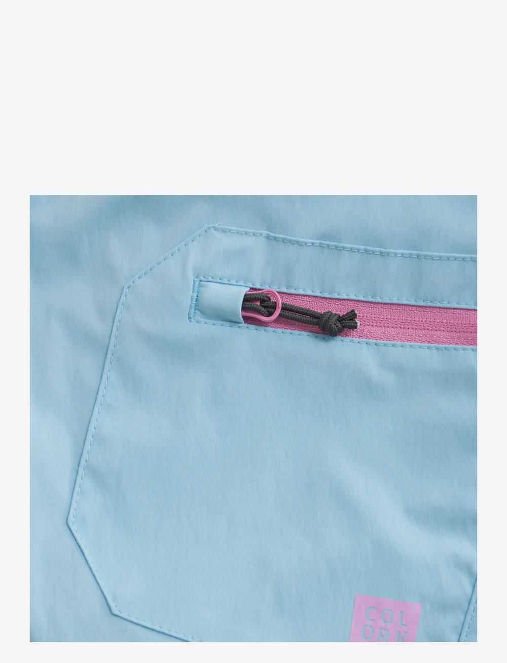 Color Kids - Shorts Outdoor W. Zip Pockets - sport-shorts - summer song - 2