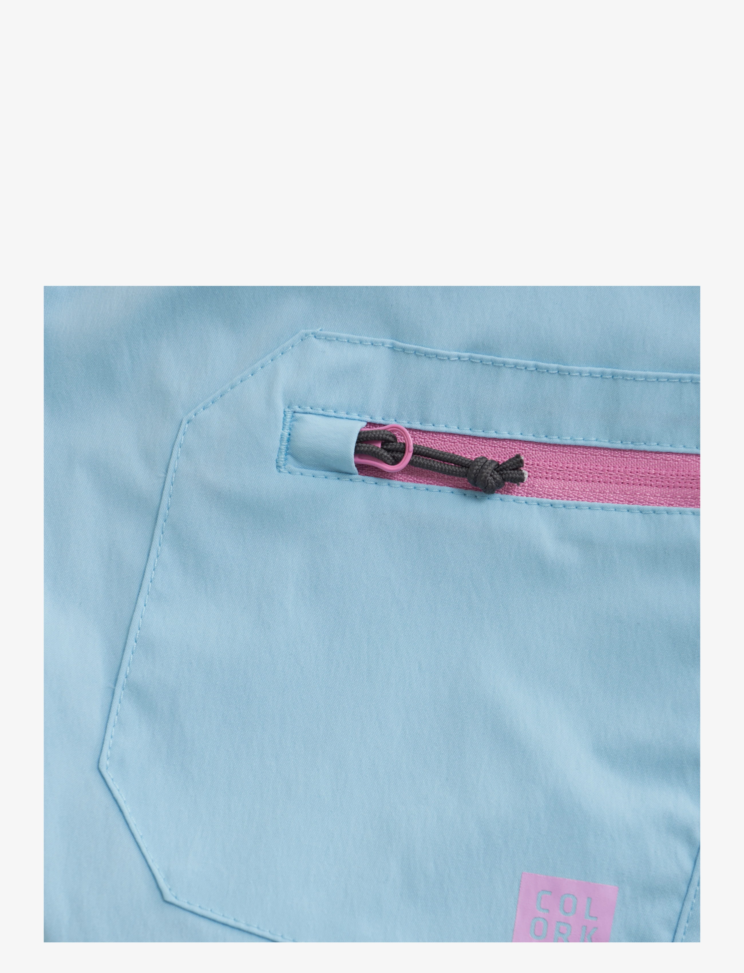 Color Kids - Shorts Outdoor W. Zip Pockets - shorts de sport - summer song - 2