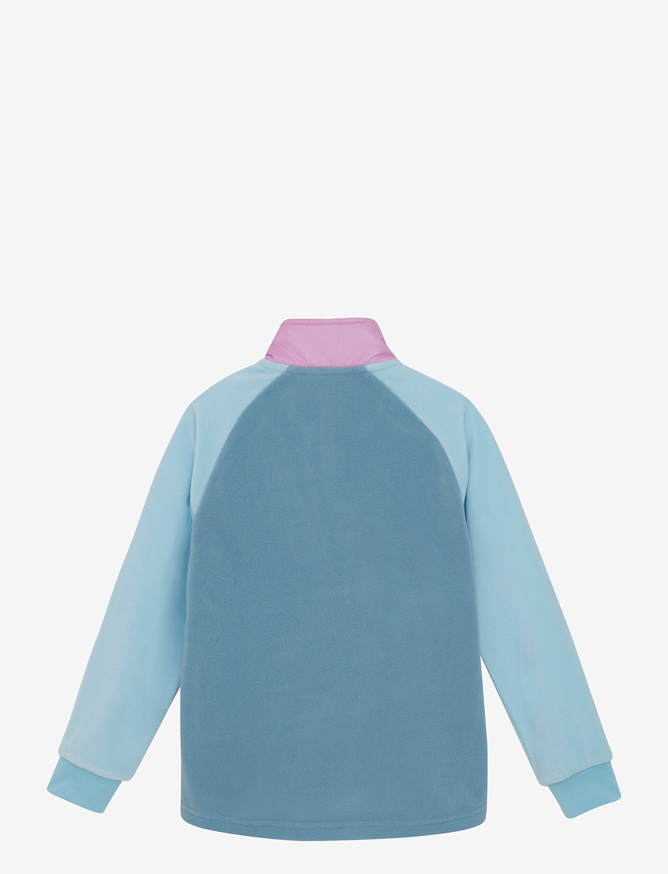 Color Kids - Fleece Jacket - Anorak - faded denim - 1