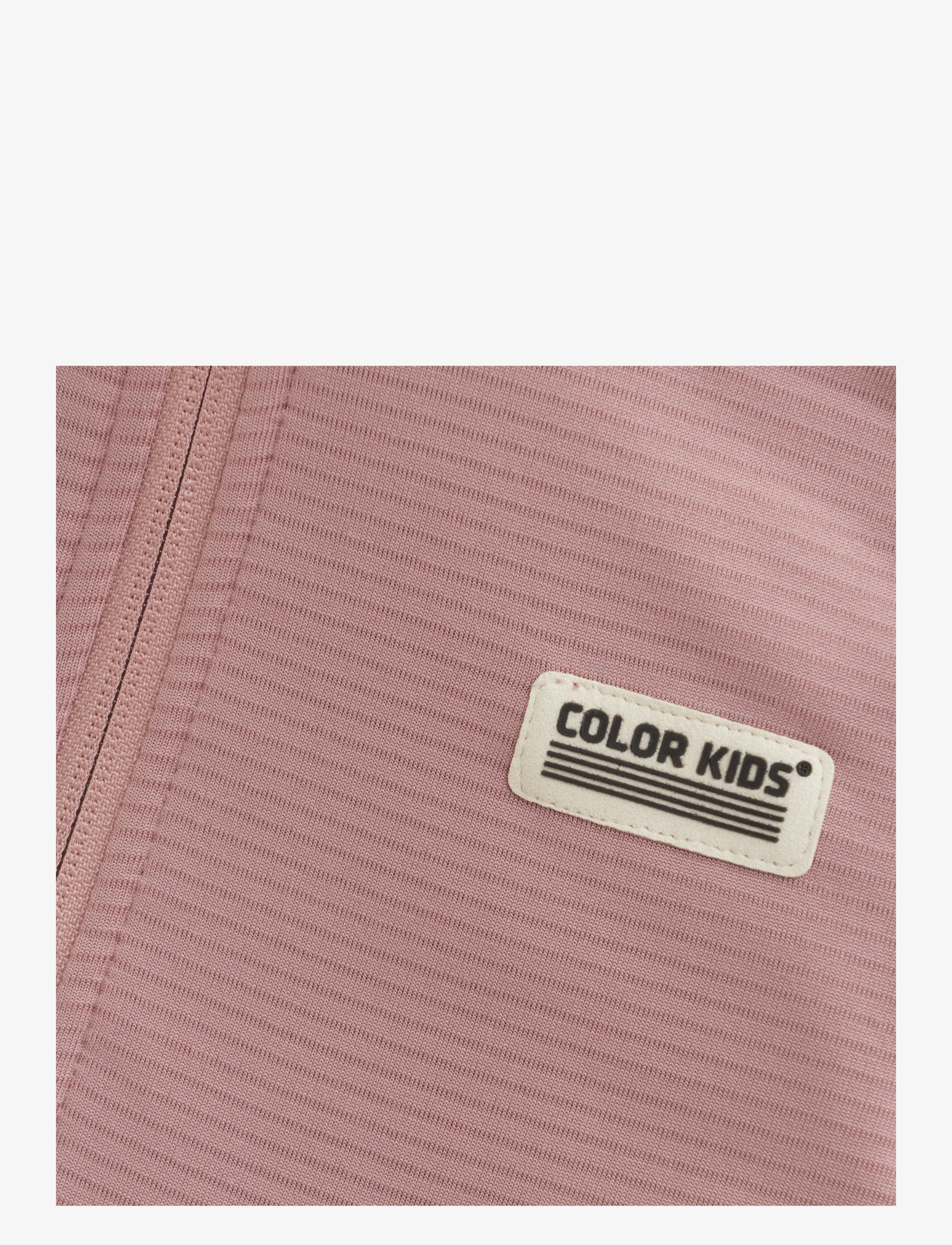Color Kids - Fleece Stretch Jacket - woodrose - 2