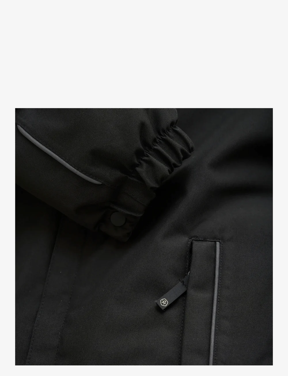 Color Kids - Baby Coverall W. Fake Fur - Õueriided - black - 3