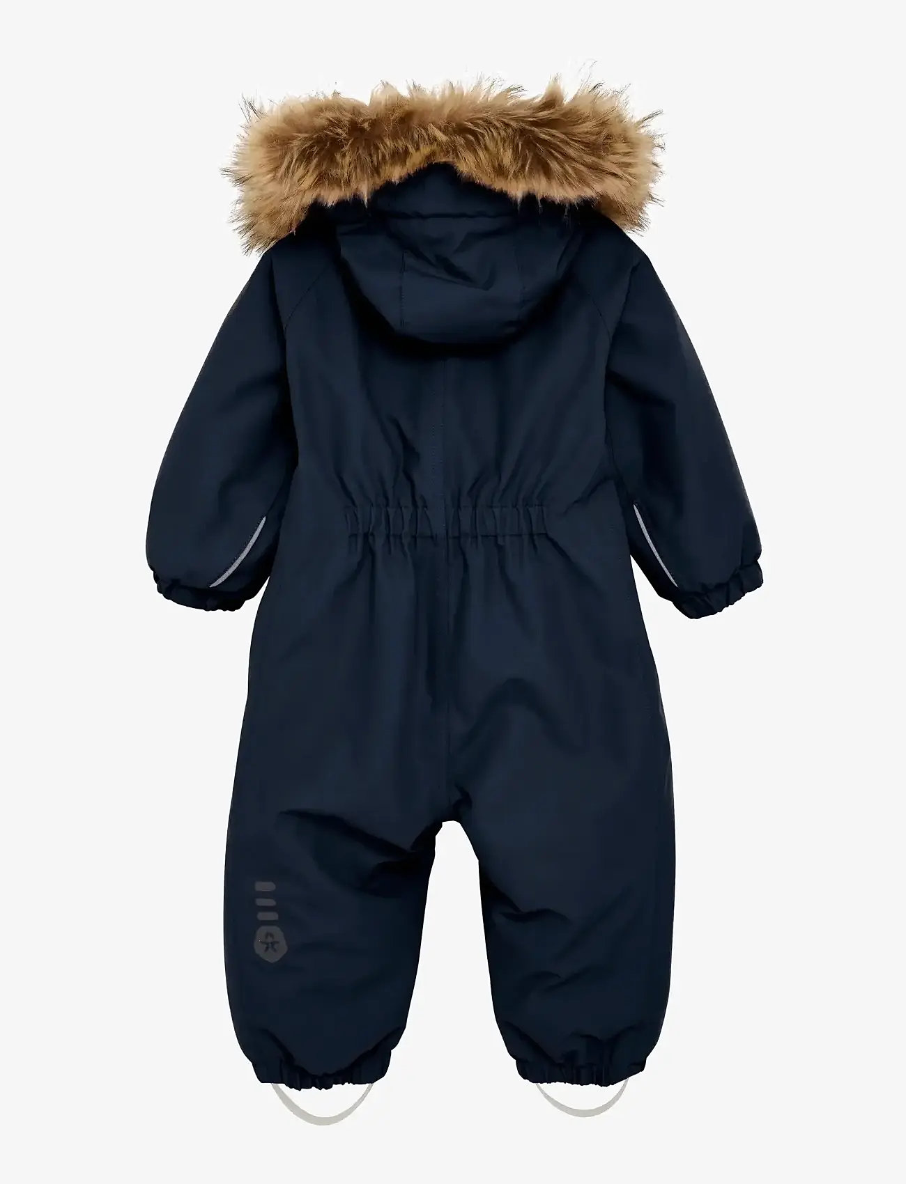 Color Kids - Baby Coverall W. Fake Fur - Õueriided - total eclipse - 1