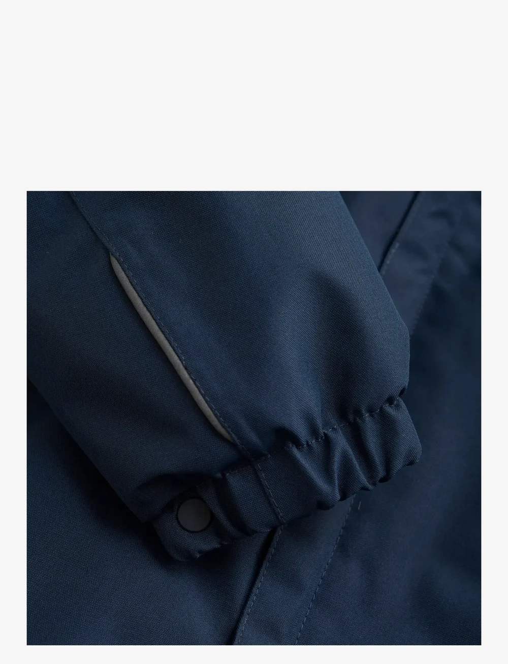 Color Kids - Baby Coverall W. Fake Fur - outdoor - total eclipse - 2