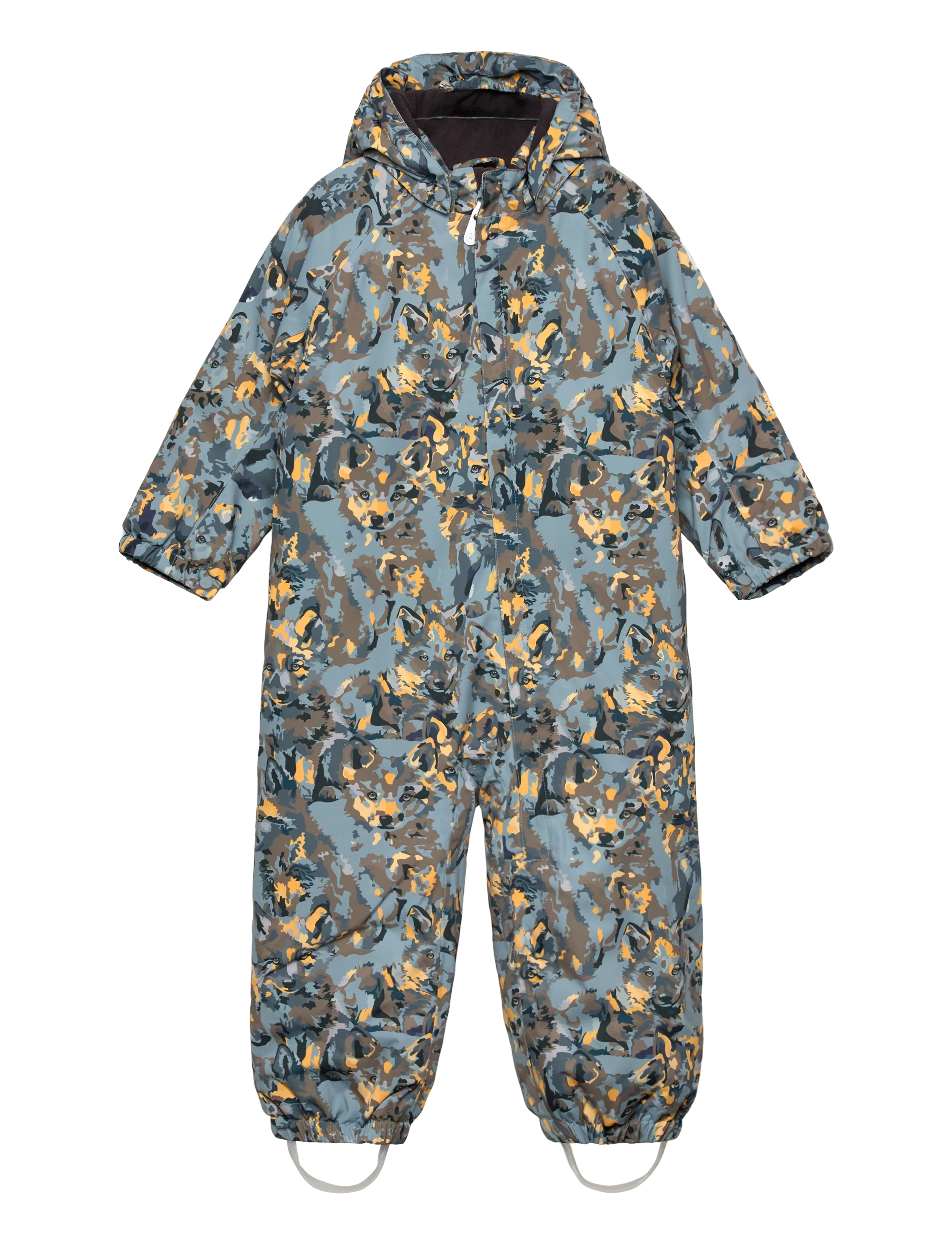 Color Kids Baby Coverall - AOP - Regenschutzanzüge - ARONA / multi