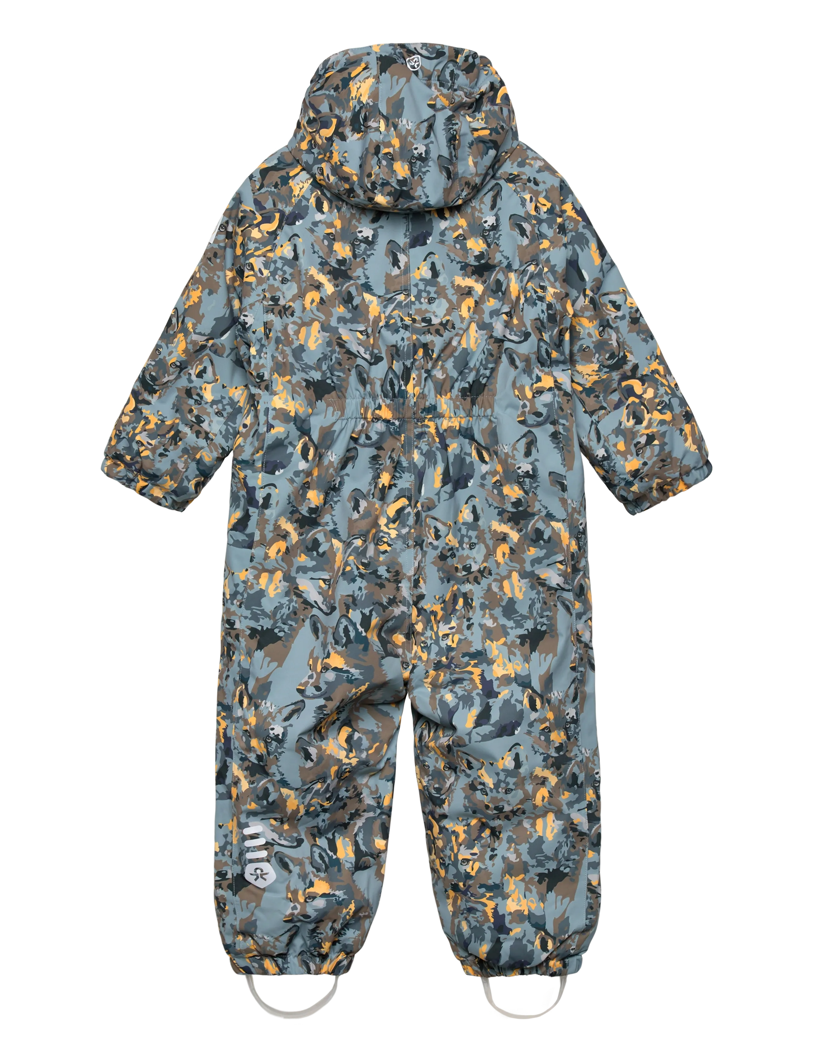 Color Kids - Baby Coverall - AOP - regndragter - arona - 1