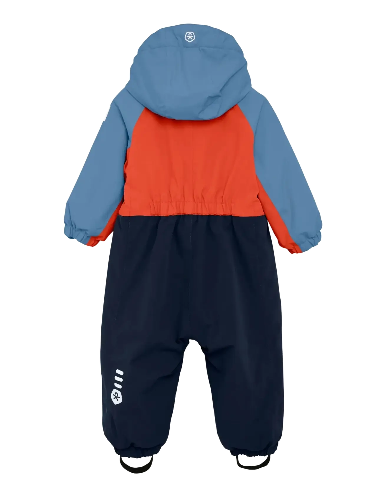 Color Kids - Baby Coverall - Colorblock - coronet blue - 1