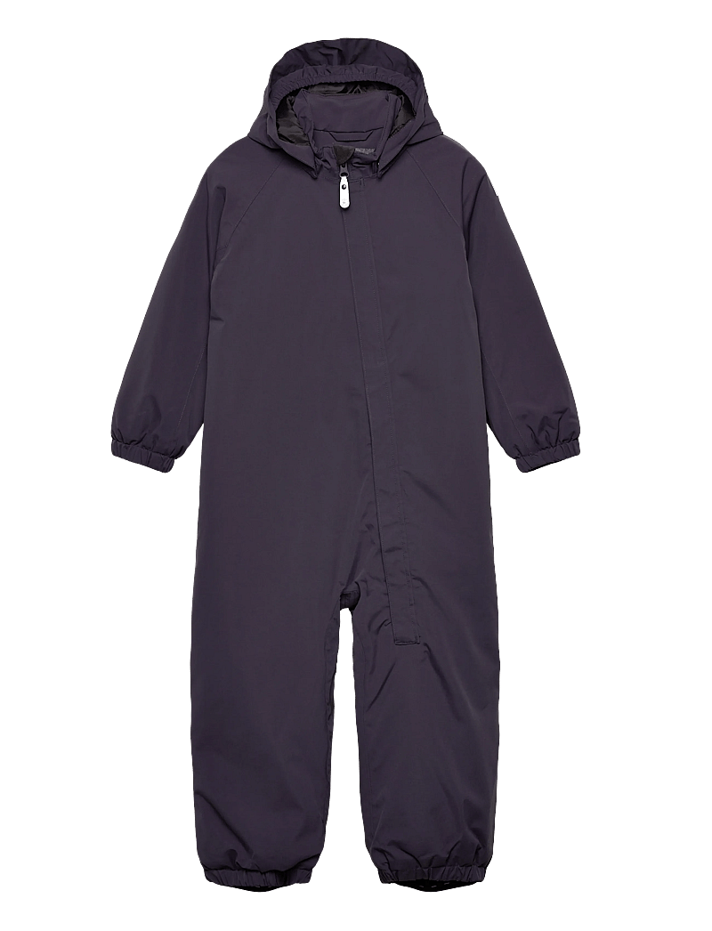 Color Kids - Baby Coverall - Solid - ytterkläder - graystone - 0