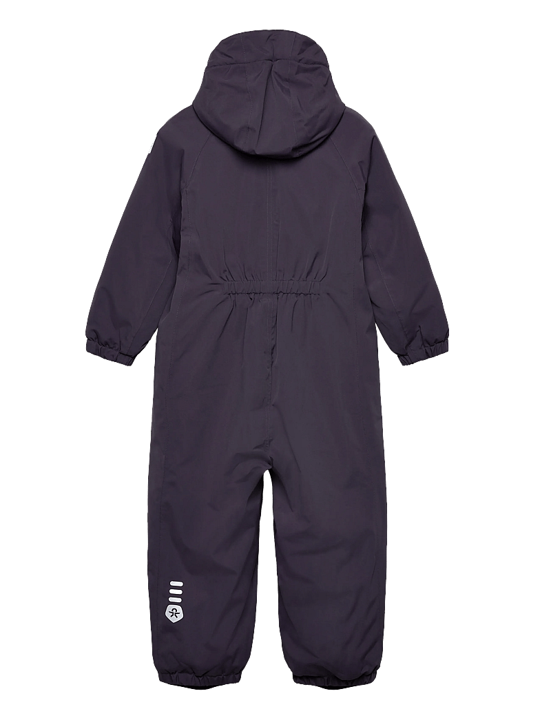 Color Kids - Baby Coverall - Solid - ytterkläder - graystone - 1