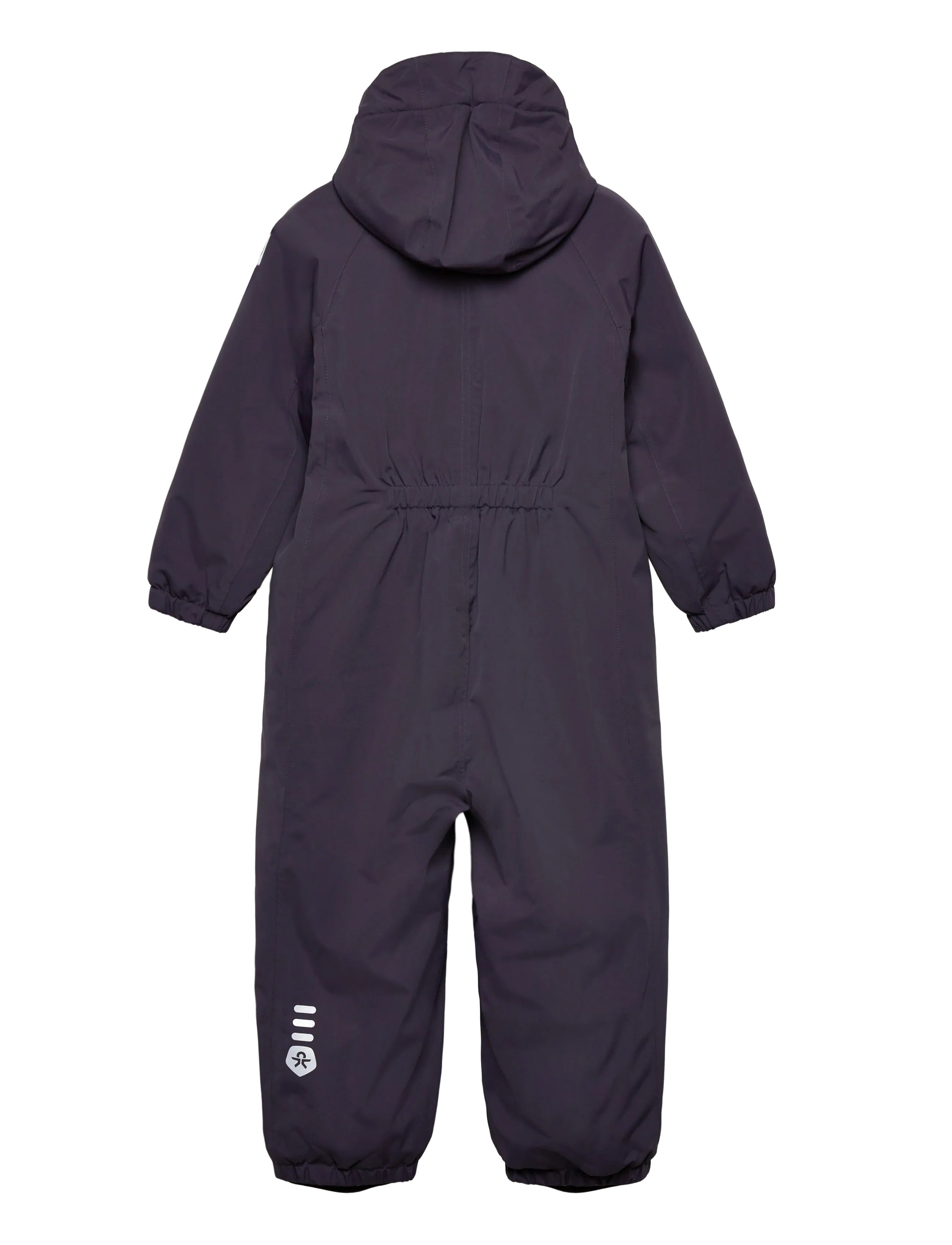 Color Kids - Baby Coverall -  Solid - outerwear - graystone - 1