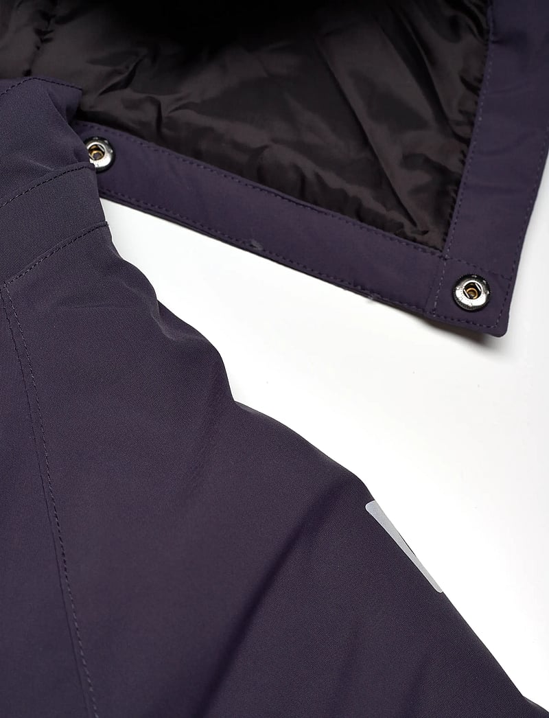 Color Kids - Baby Coverall - Solid - ytterkläder - graystone - 3