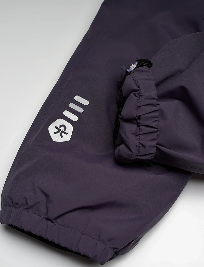 Color Kids - Baby Coverall - Solid - ytterkläder - graystone - 5