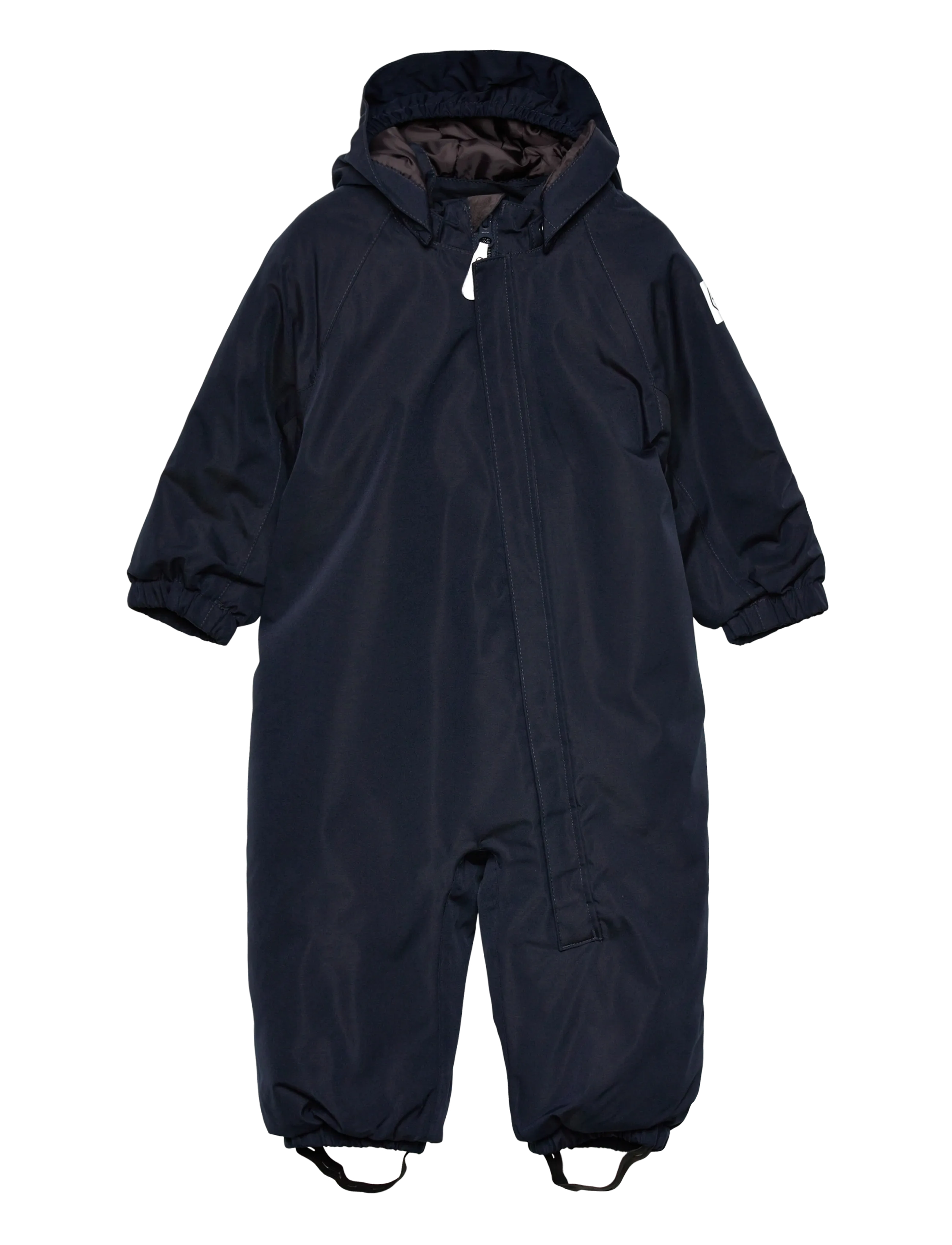 Color Kids Baby Coverall Solid, 80, Coveralls, Marineblau - Snow-ski Coveralls & Sets, Kinder