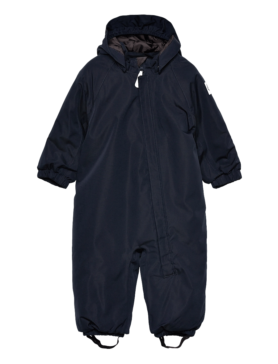 Color Kids - Baby Coverall - Solid - lauko drabužiai - total eclipse - 0