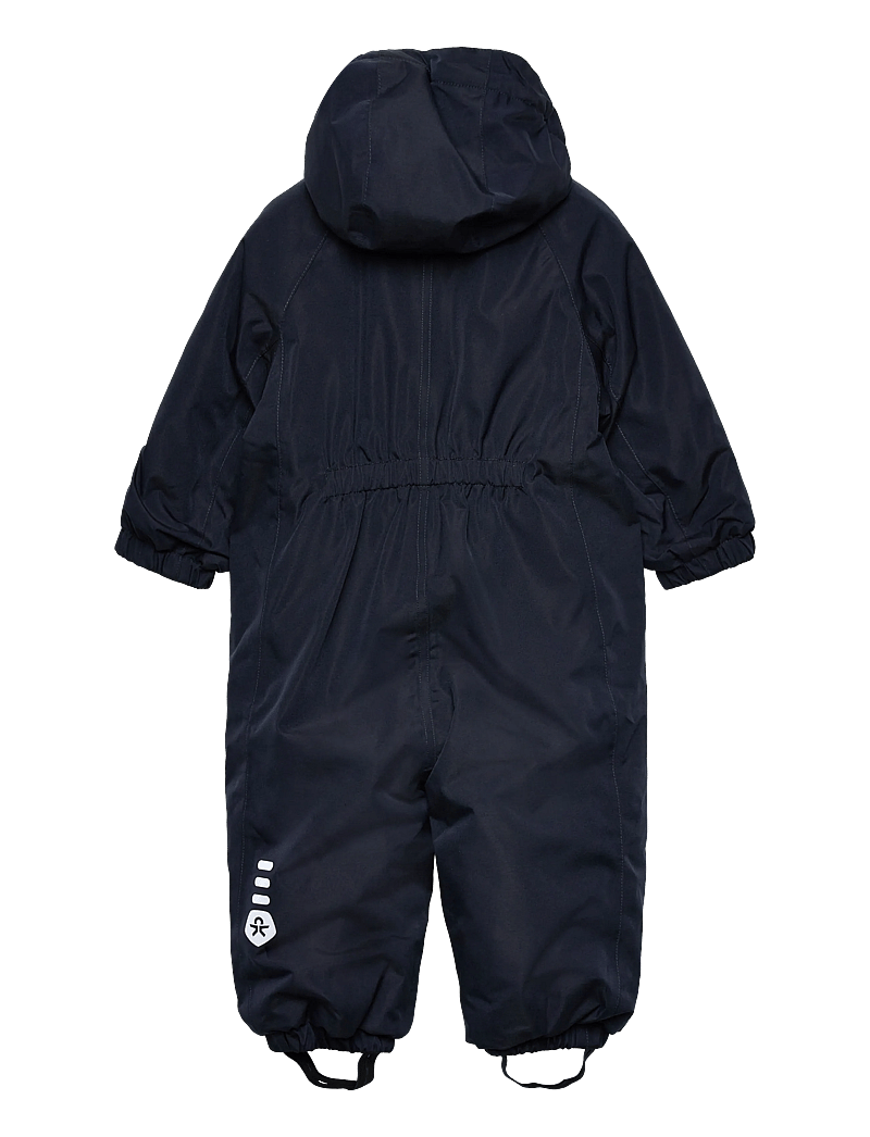 Color Kids - Baby Coverall - Solid - Õueriided - total eclipse - 1