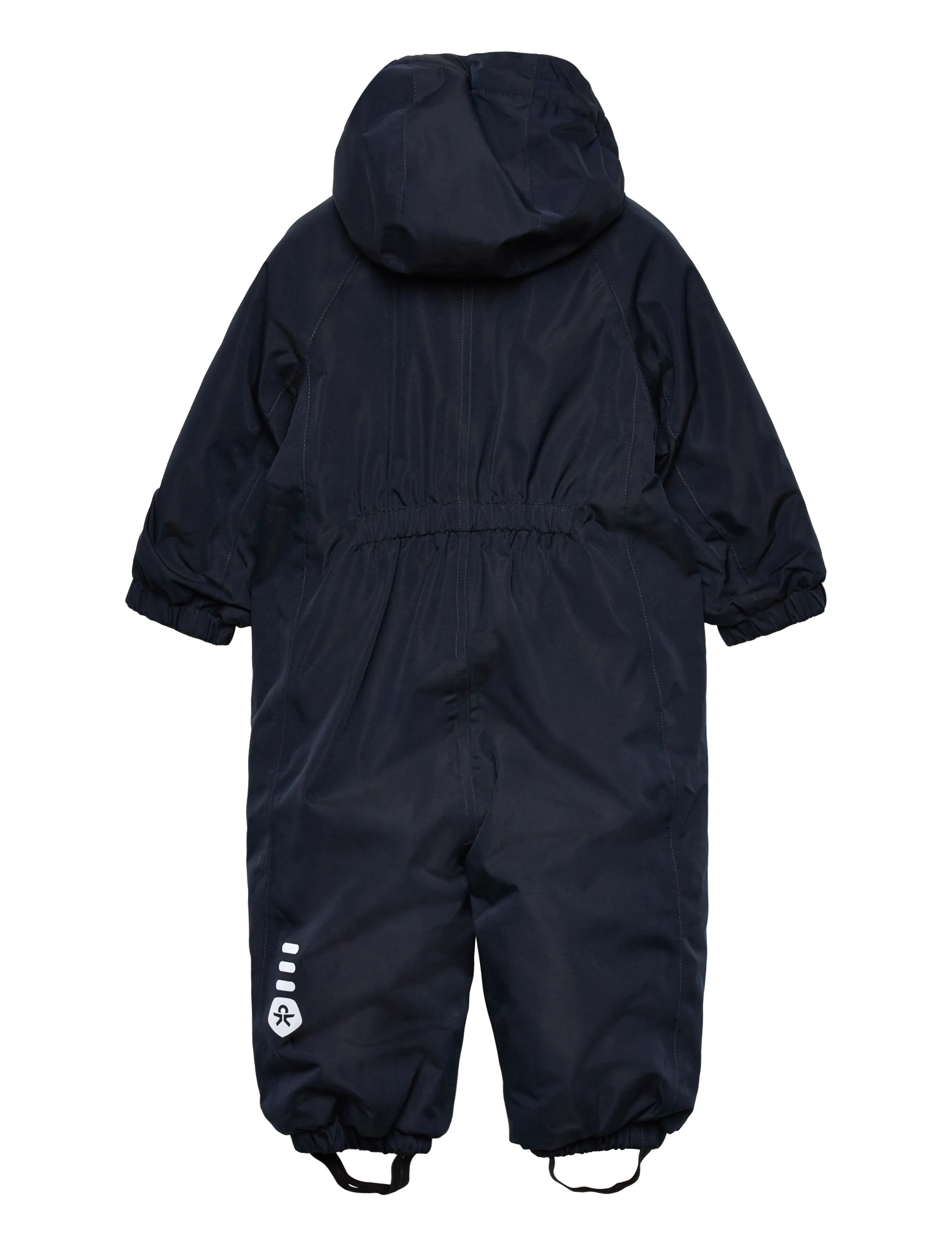 Color Kids - Baby Coverall -  Solid - lauko drabužiai - total eclipse - 1