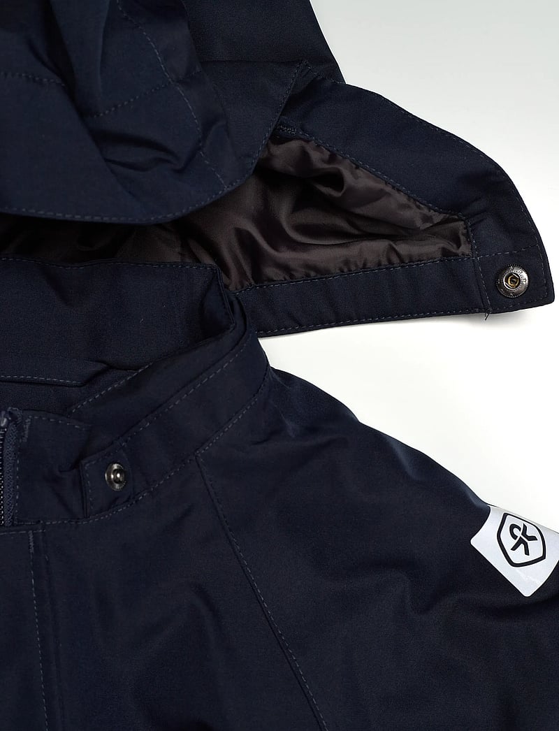 Color Kids - Baby Coverall - Solid - Õueriided - total eclipse - 3