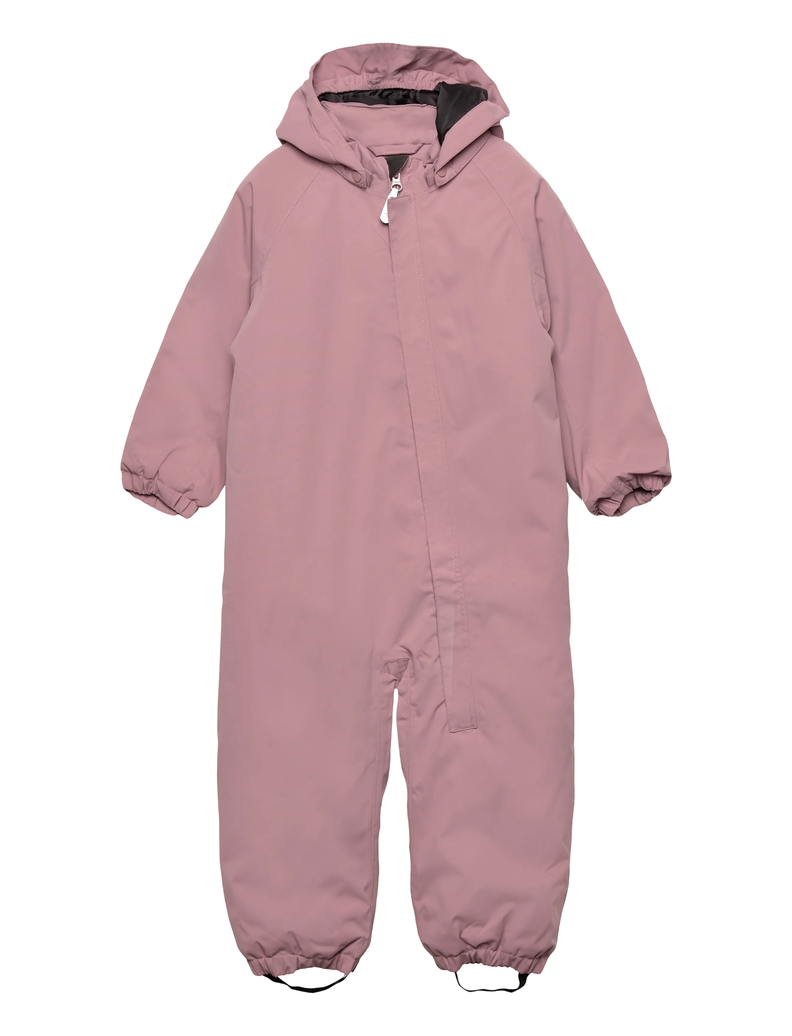 Color Kids Baby Coverall Solid, 98, Coveralls, Rosa - Snow-ski Coveralls & Sets, Kinder