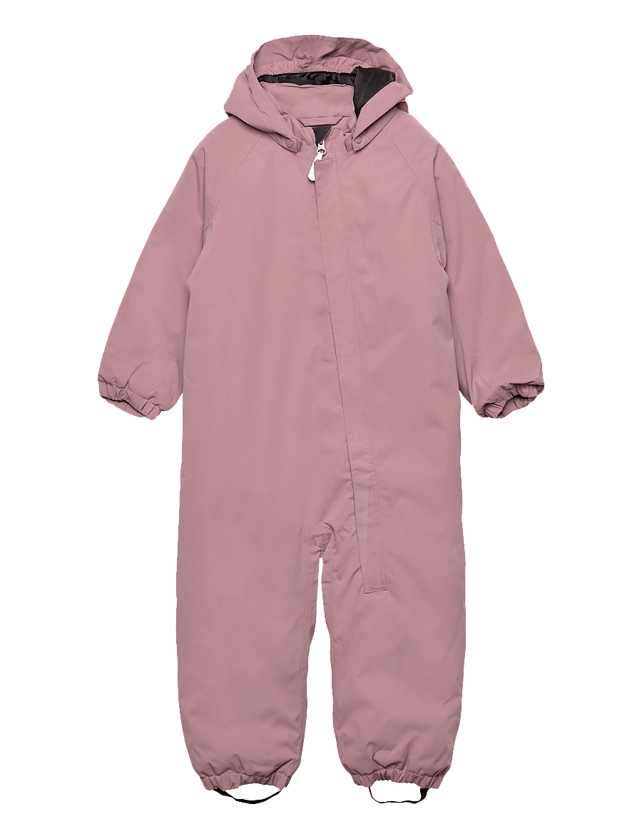 Color Kids - Baby Coverall - Solid - ytterkläder - woodrose - 0