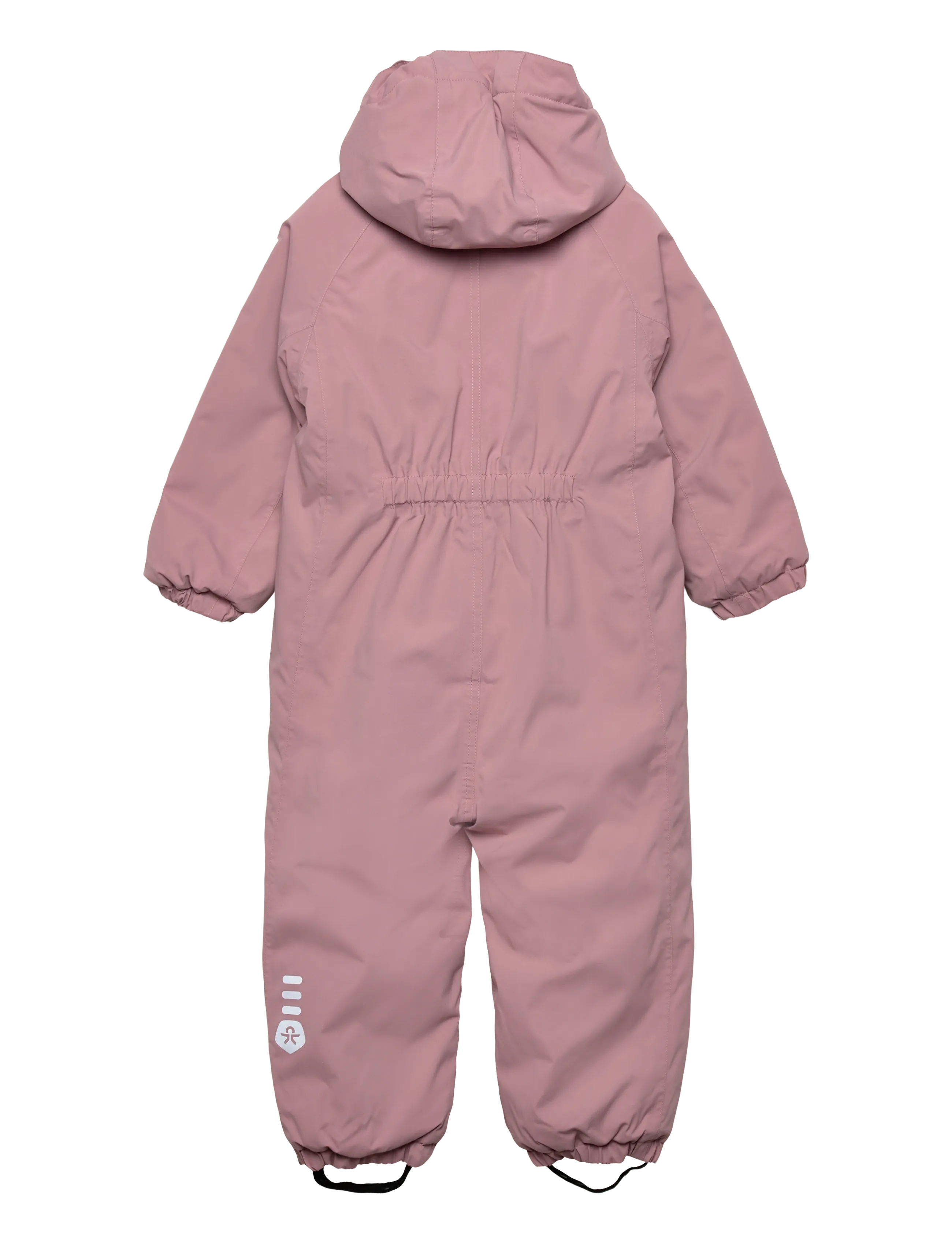 Color Kids - Baby Coverall -  Solid - ytterkläder - woodrose - 1