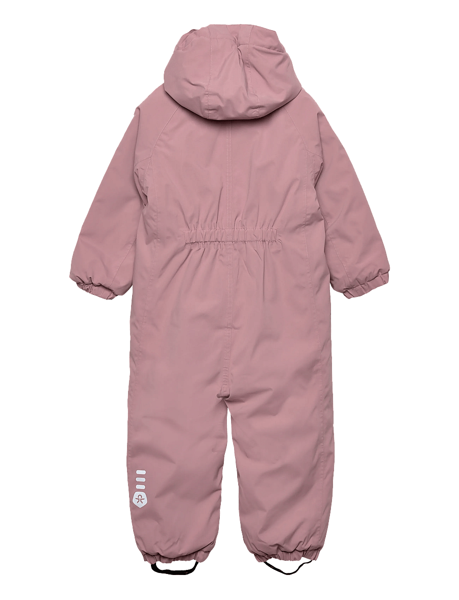 Color Kids - Baby Coverall - Solid - ytterkläder - woodrose - 1