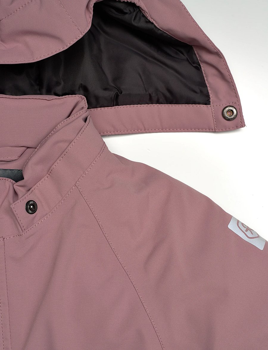 Color Kids - Baby Coverall - Solid - ytterkläder - woodrose - 3