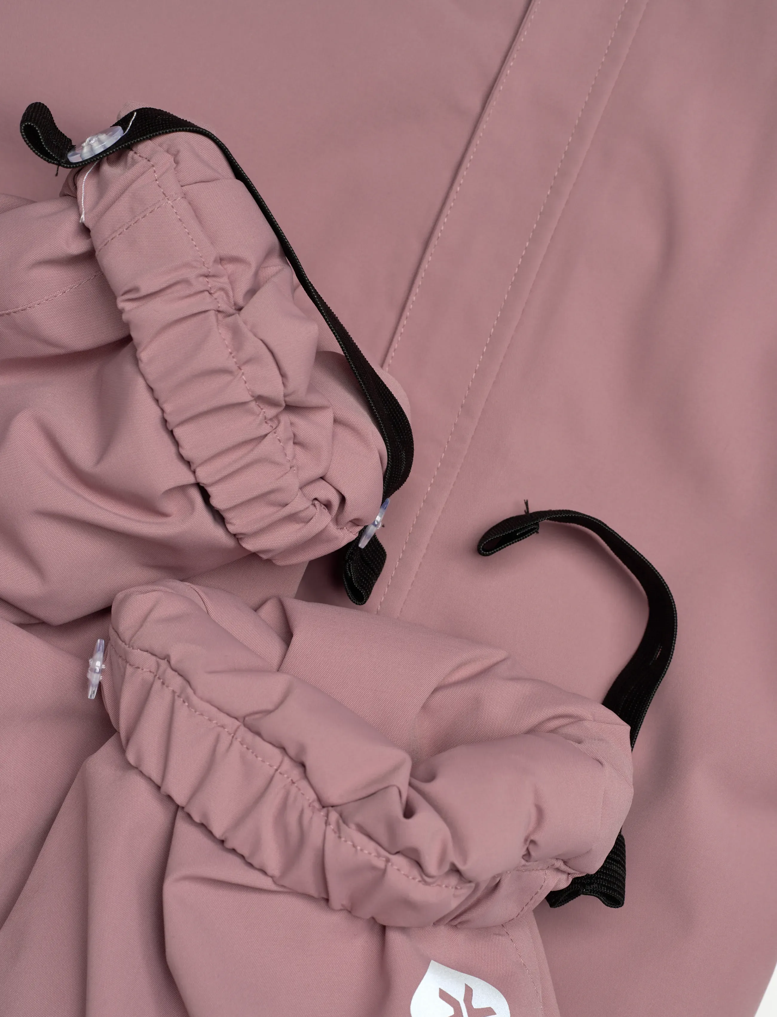 Color Kids - Baby Coverall -  Solid - ytterkläder - woodrose - 4