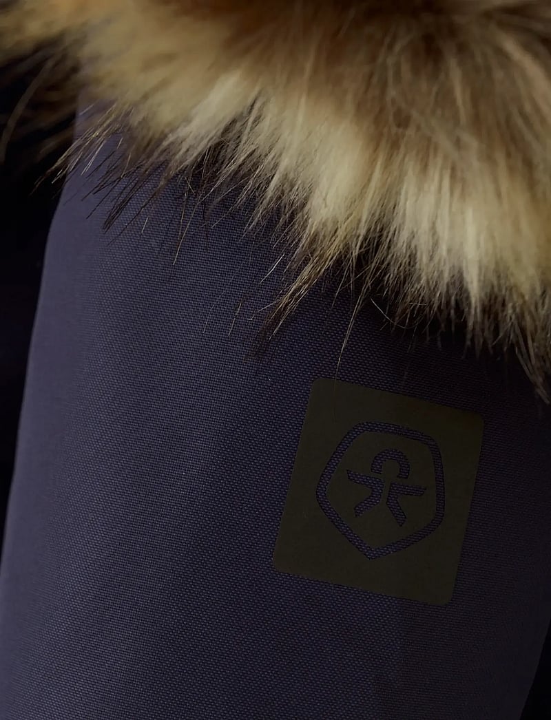 Color Kids - Baby Parka W. Fake Fur - isolerte jakker - graystone - 3