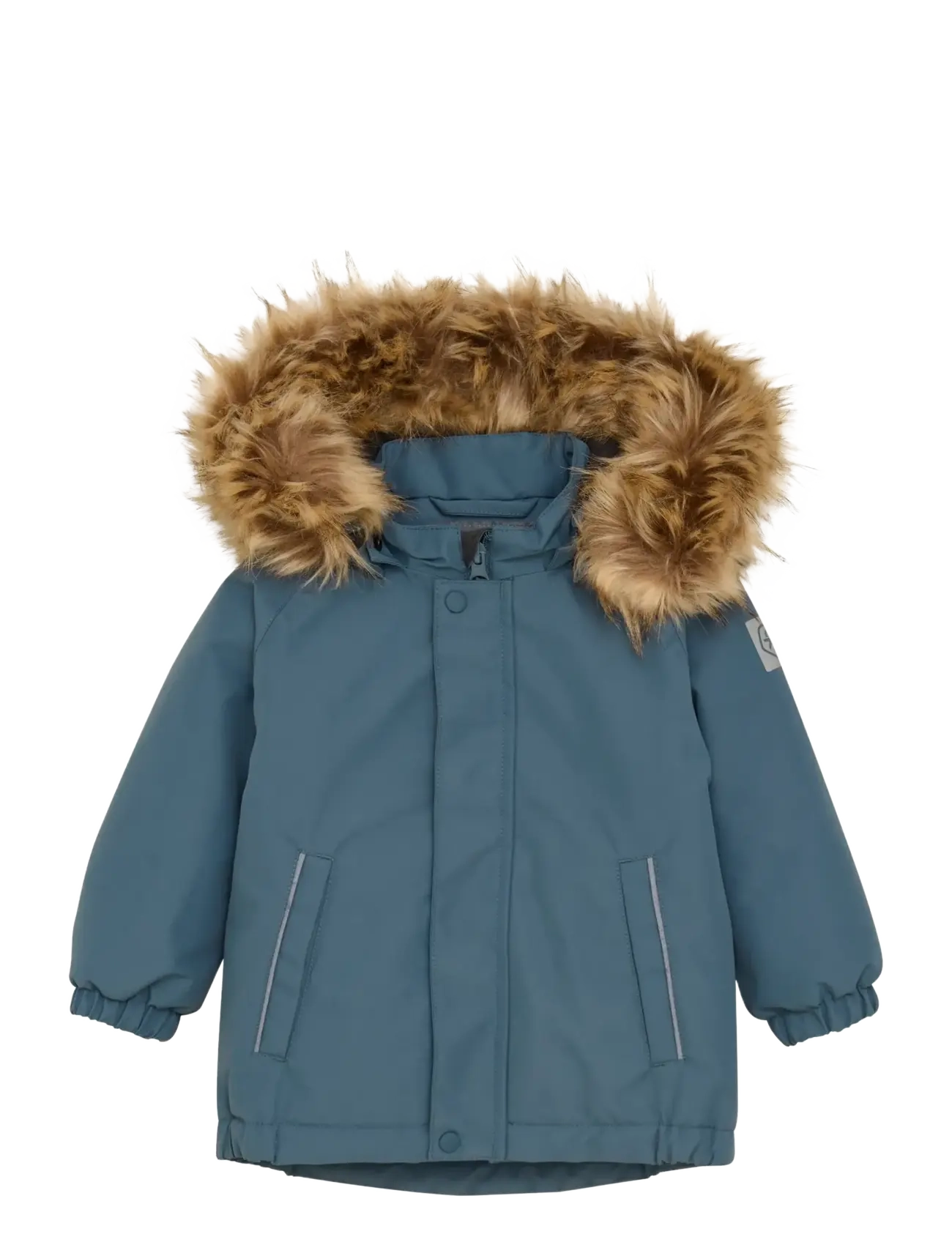 Baby Parka W. Fake Fur - STORMY WEATHER