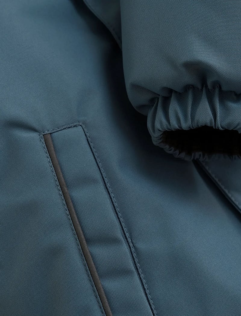 Color Kids - Baby Parka W. Fake Fur - isolerede jakker - stormy weather - 2