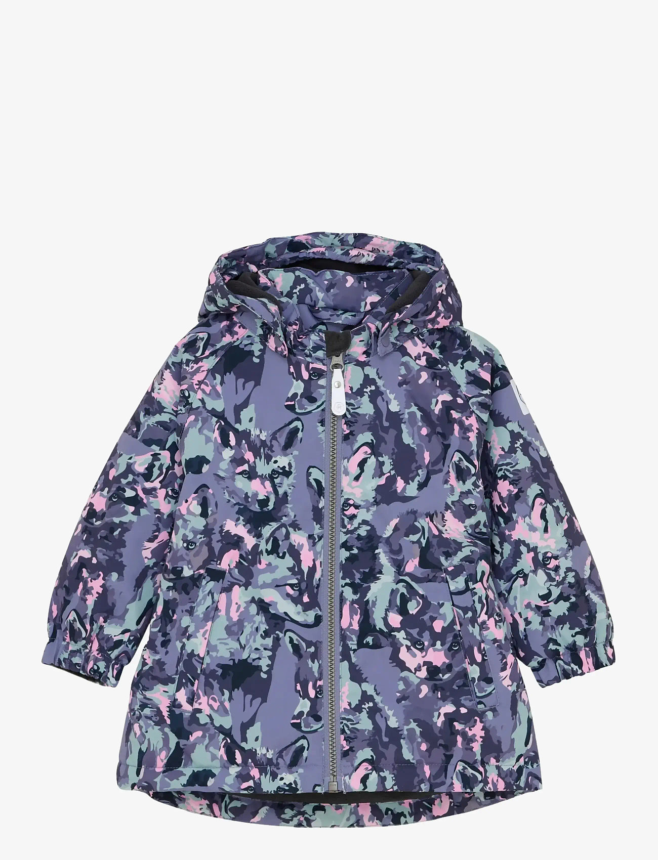 Color Kids - Baby Jacket - AOP - overtøj - blue granite - 0