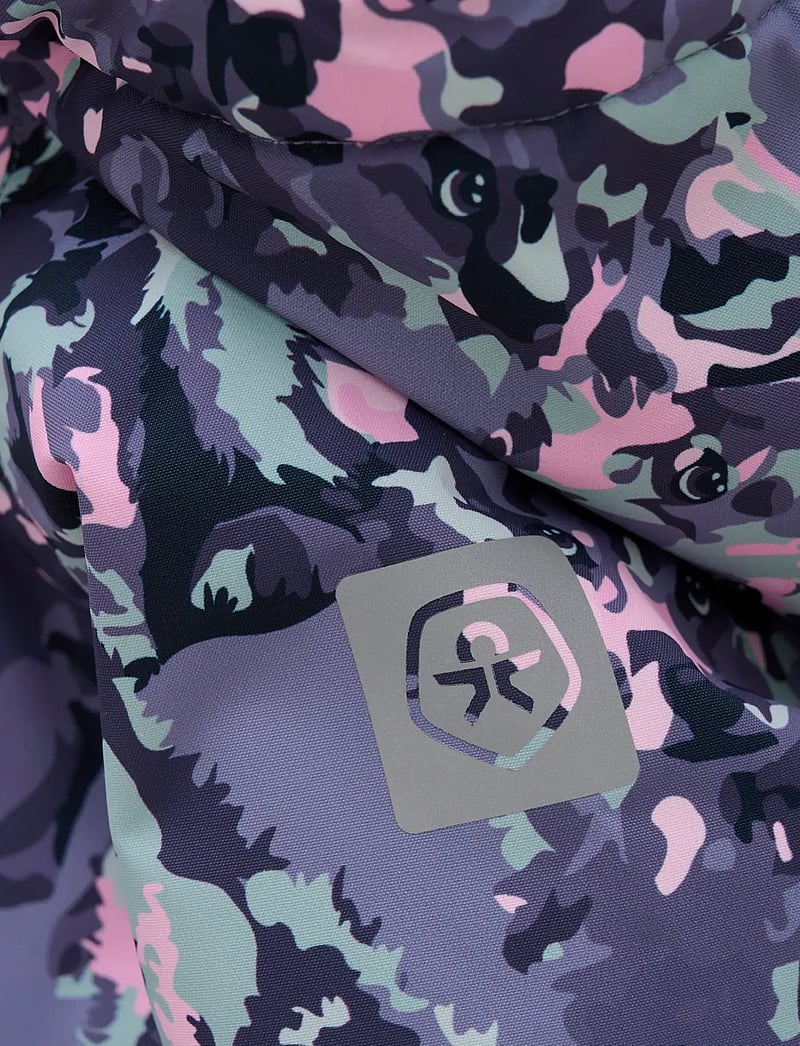 Color Kids - Baby Jacket - AOP - overtøj - blue granite - 2