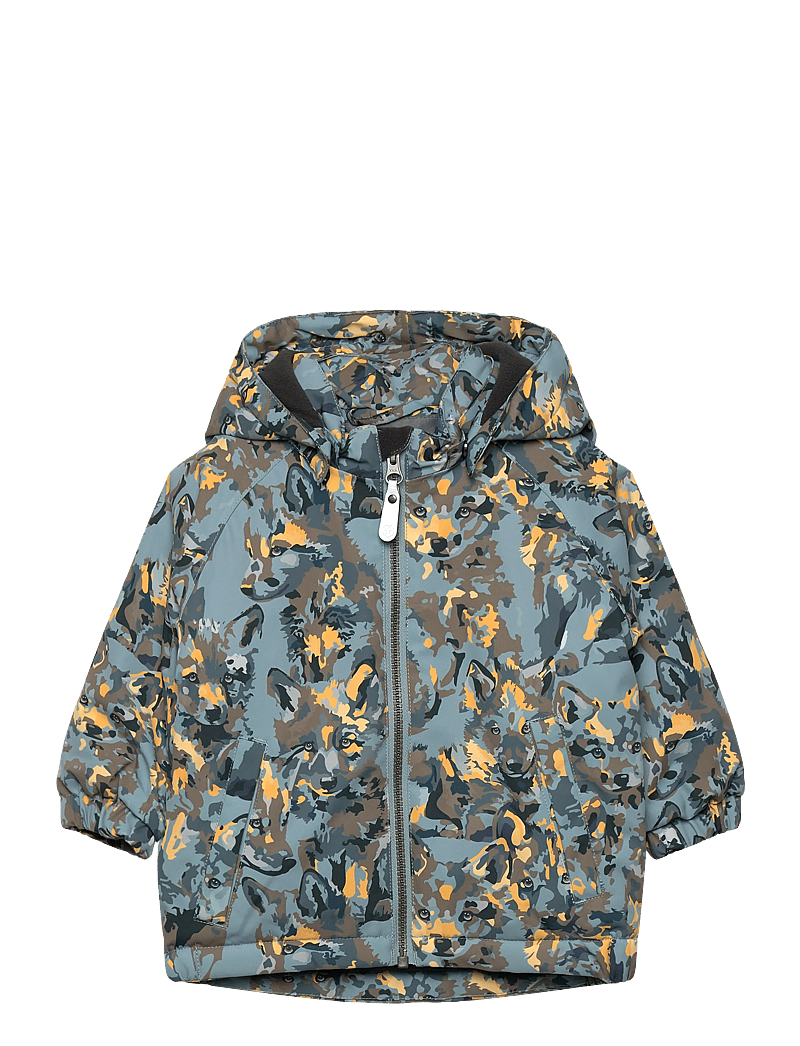 Color Kids - Baby Jacket - AOP - overtøj - arona - 0