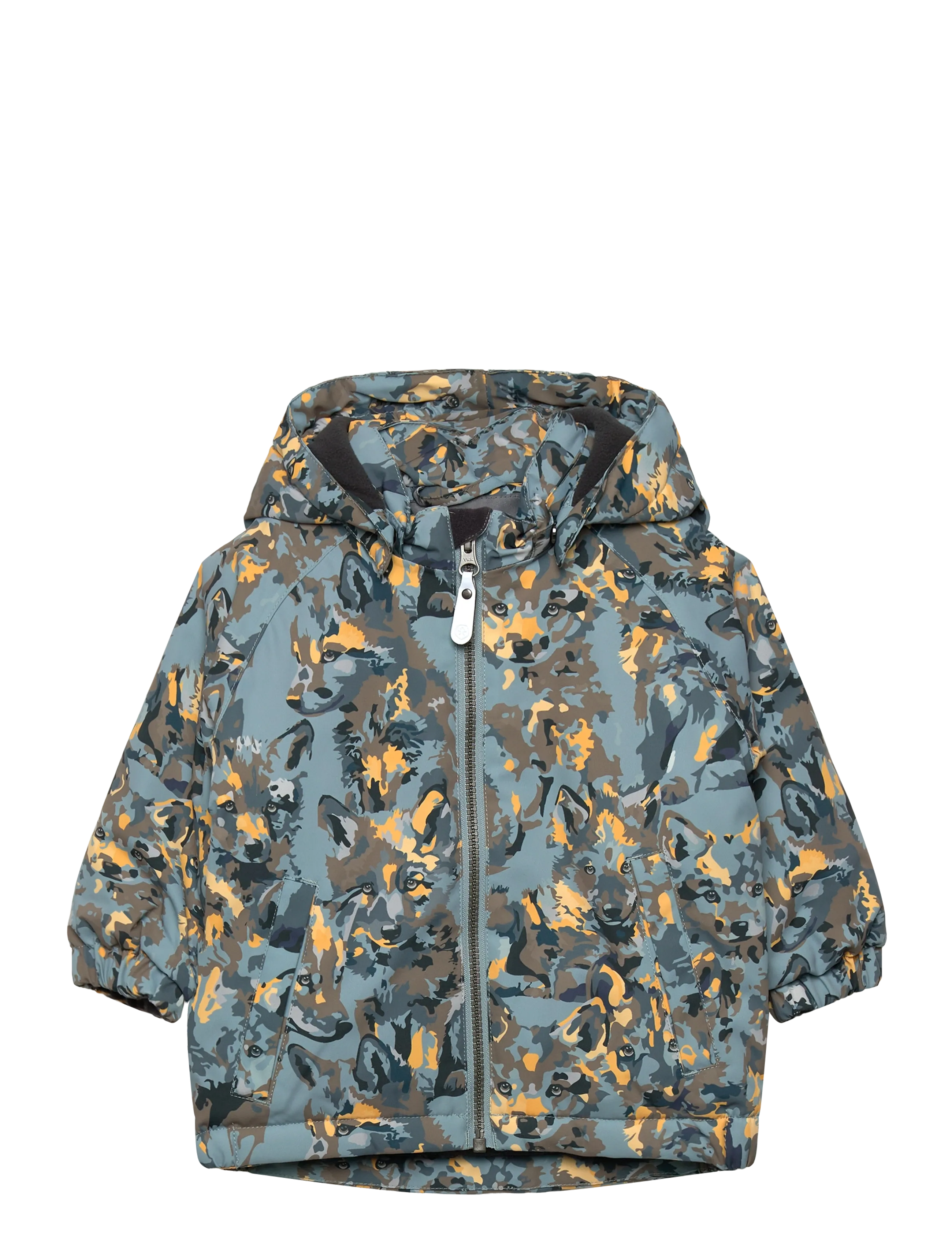 Color Kids Baby Jacket - AOP - Vinterjackor - ARONA / multi