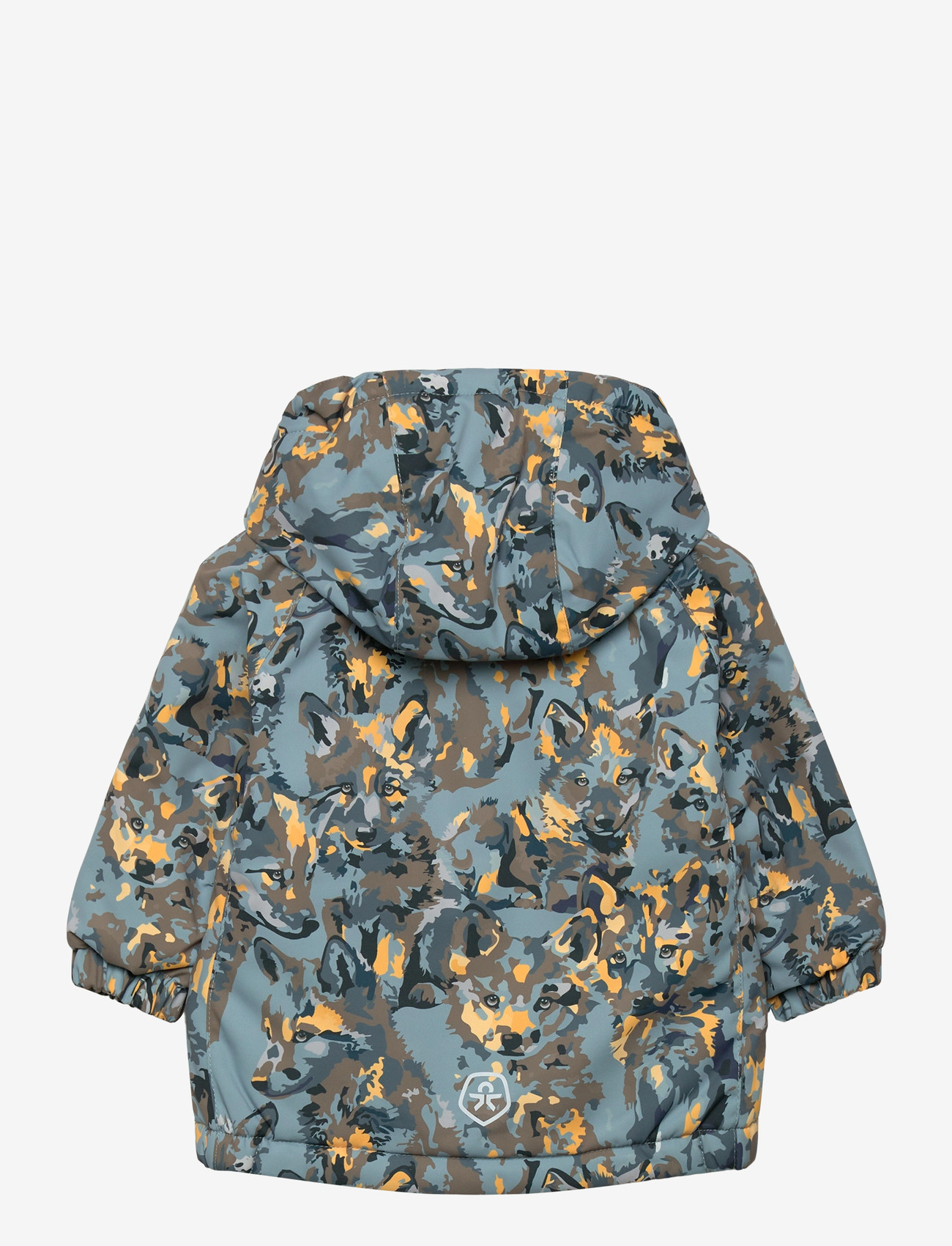 Color Kids - Baby Jacket - AOP - overtøj - arona - 1