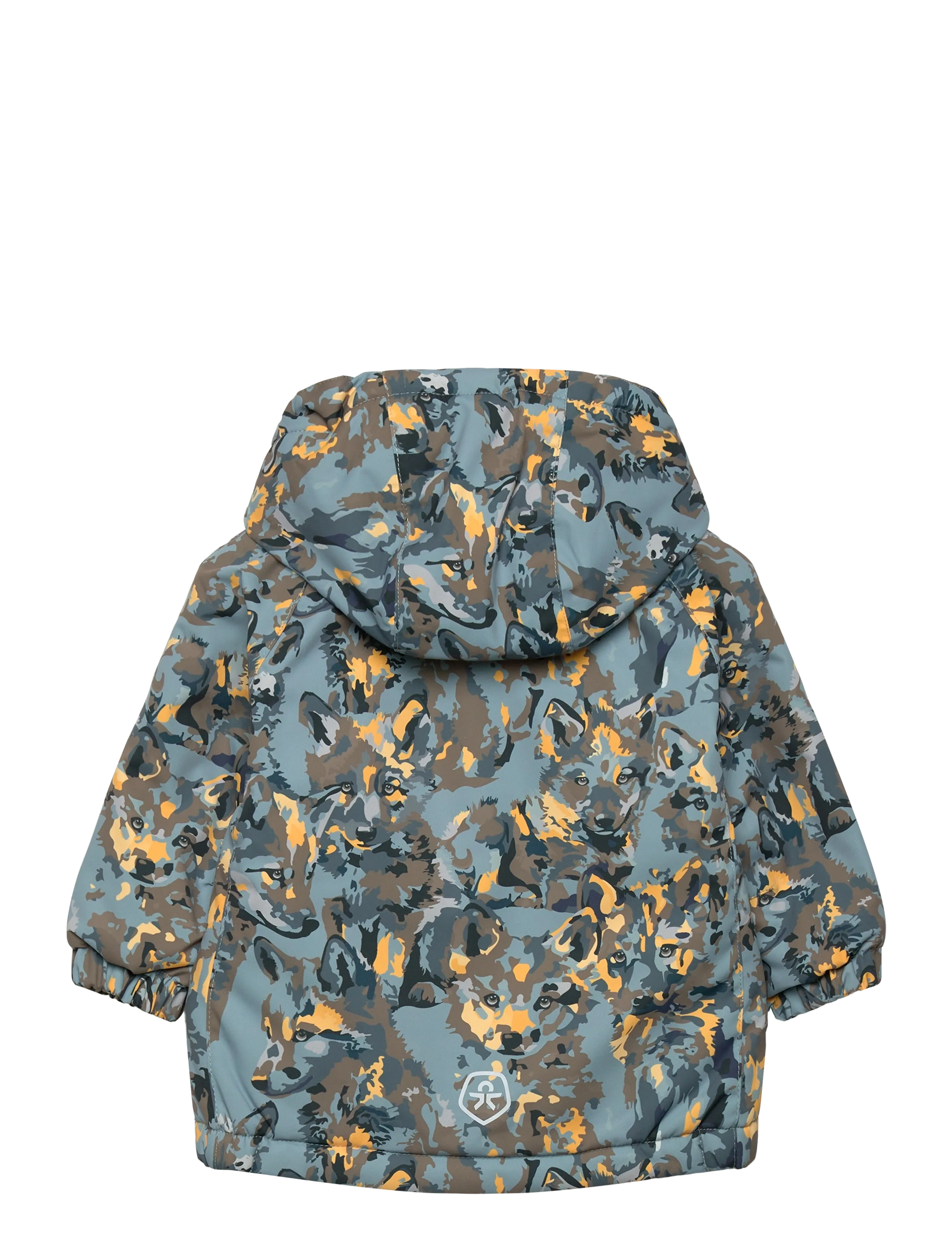 Color Kids - Baby Jacket - AOP - Útivistarföt - arona - 1