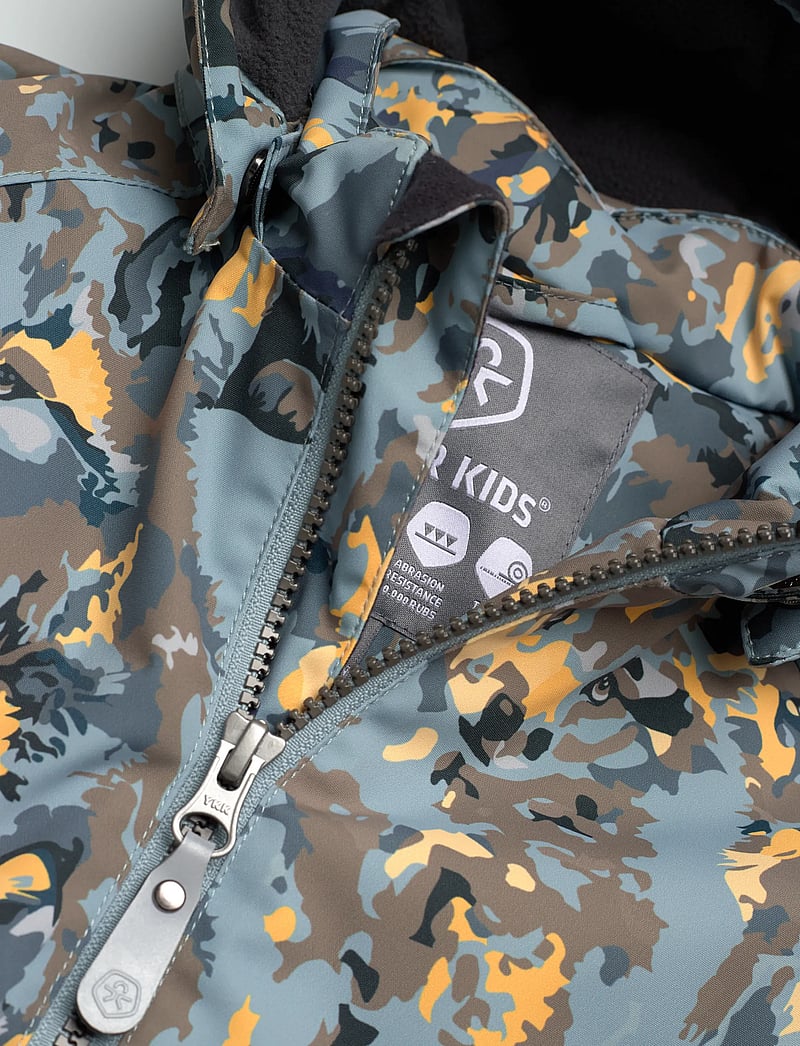 Color Kids - Baby Jacket - AOP - overtøj - arona - 2