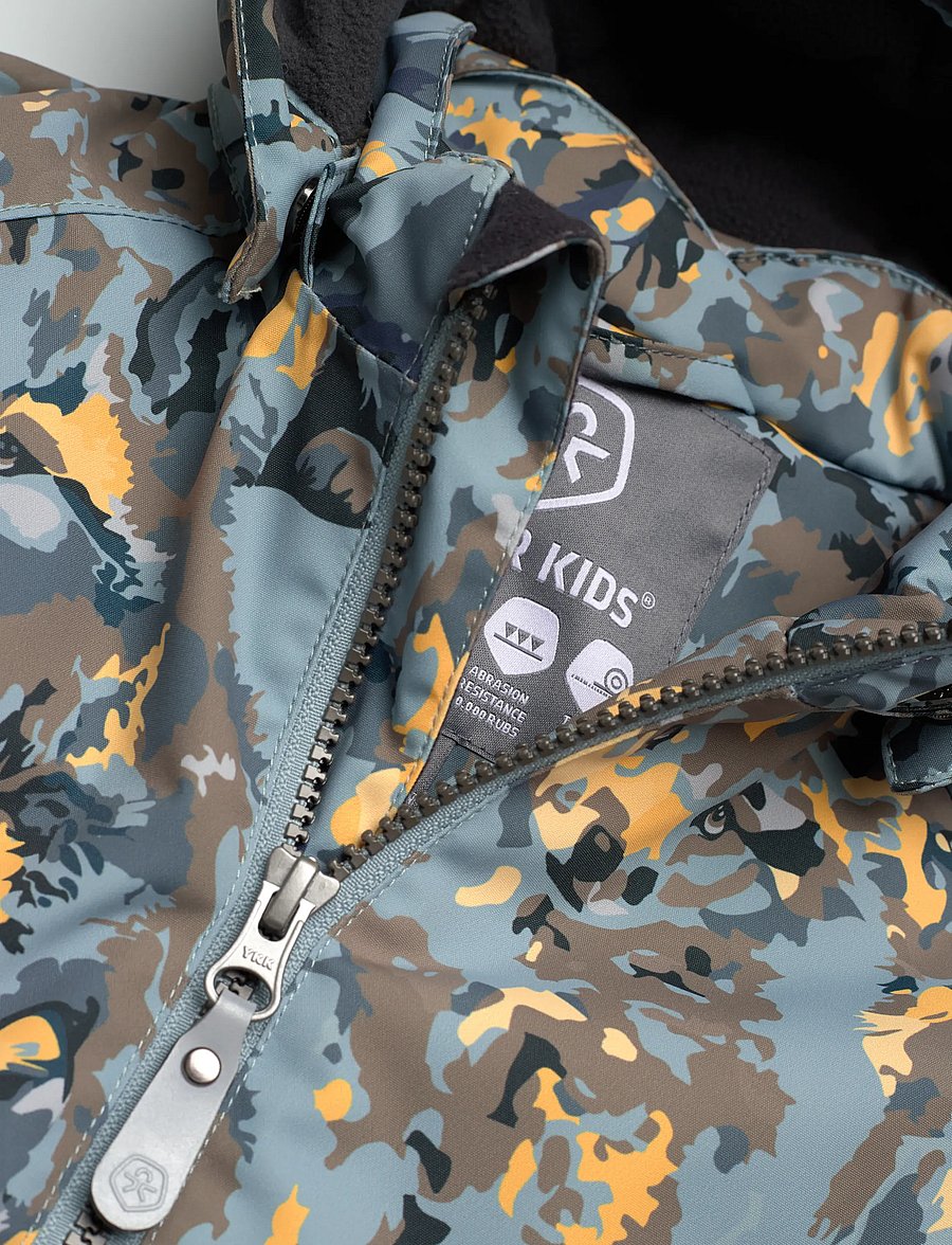 Color Kids - Baby Jacket - AOP - Útivistarföt - arona - 2