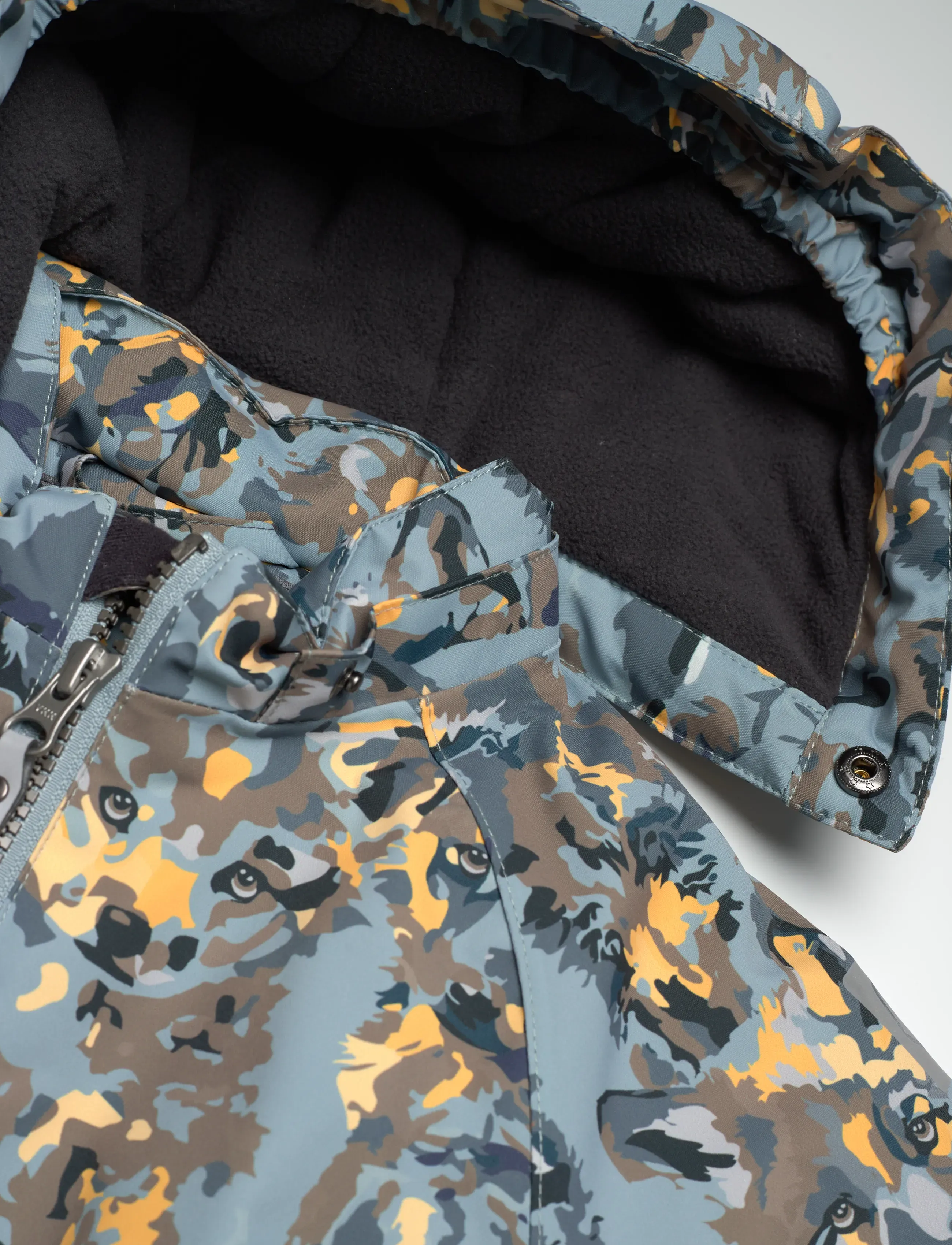 Color Kids - Baby Jacket - AOP - outerwear - arona - 3