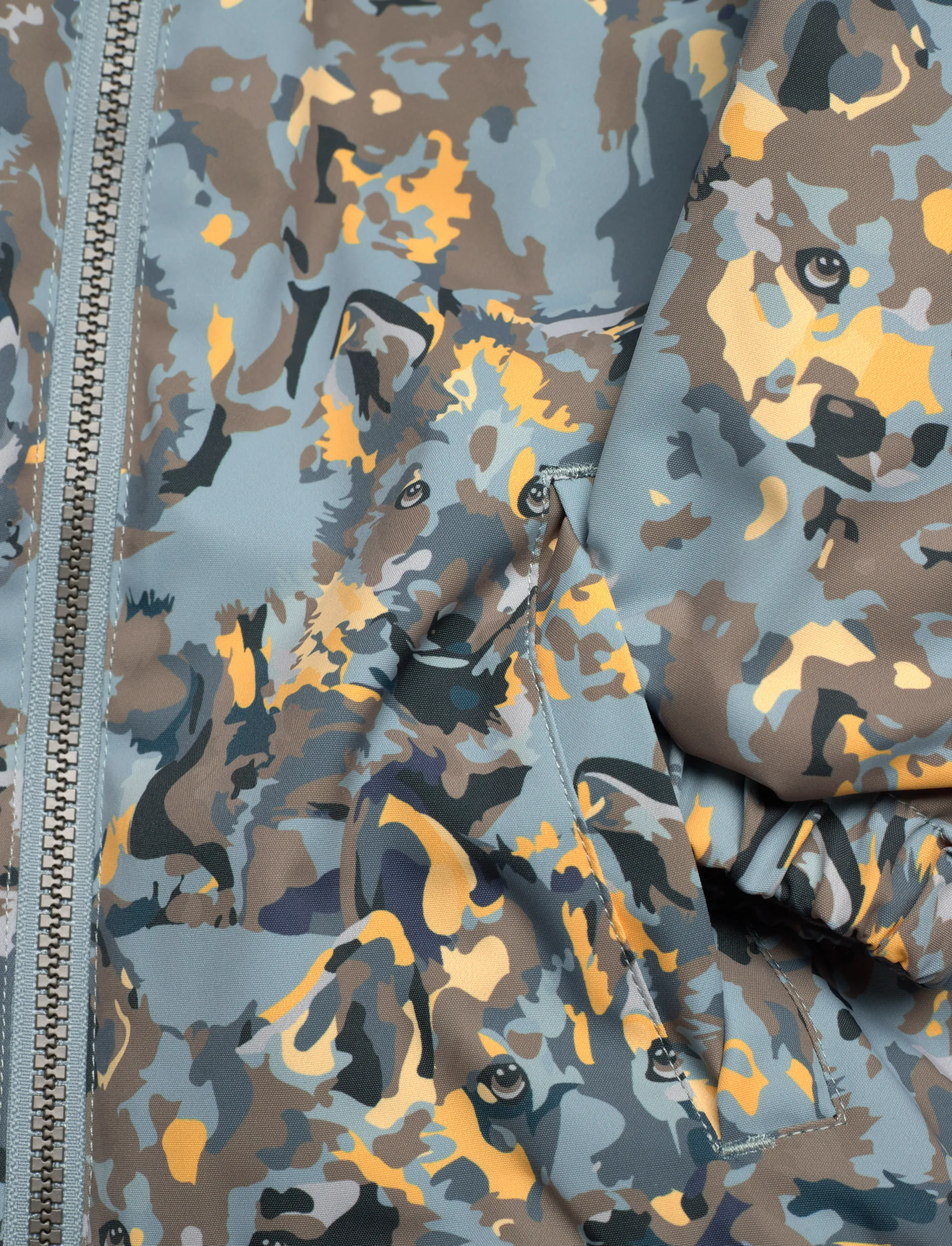 Color Kids - Baby Jacket - AOP - outerwear - arona - 4