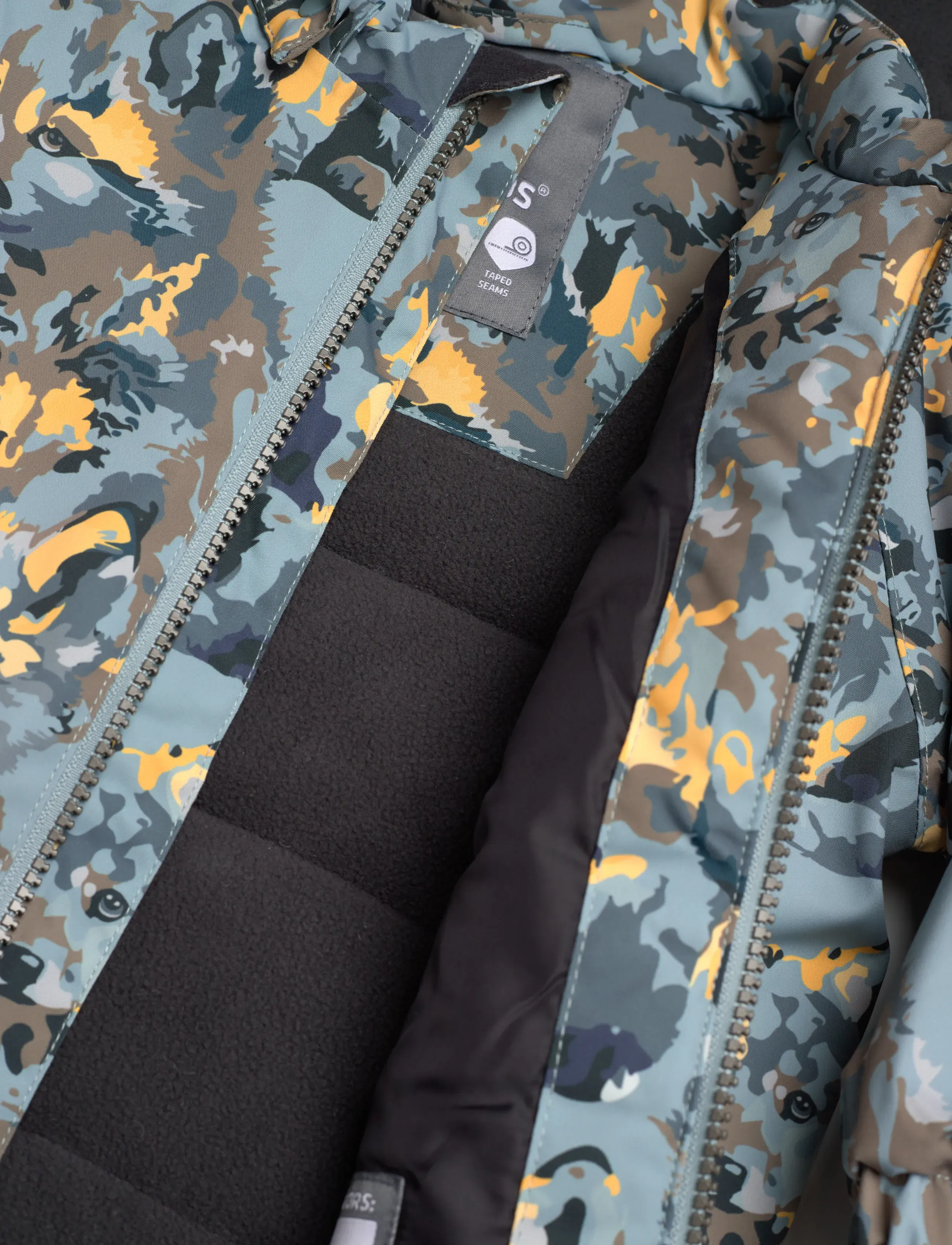 Color Kids - Baby Jacket - AOP - outerwear - arona - 5