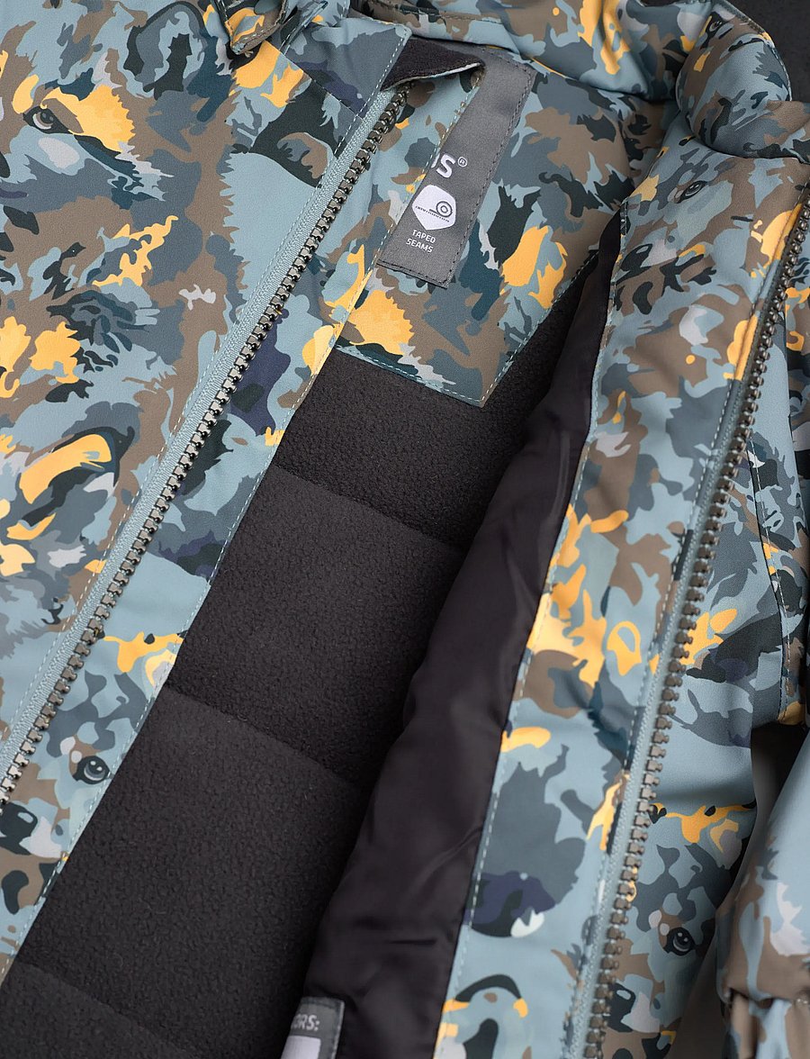 Color Kids - Baby Jacket - AOP - Útivistarföt - arona - 5