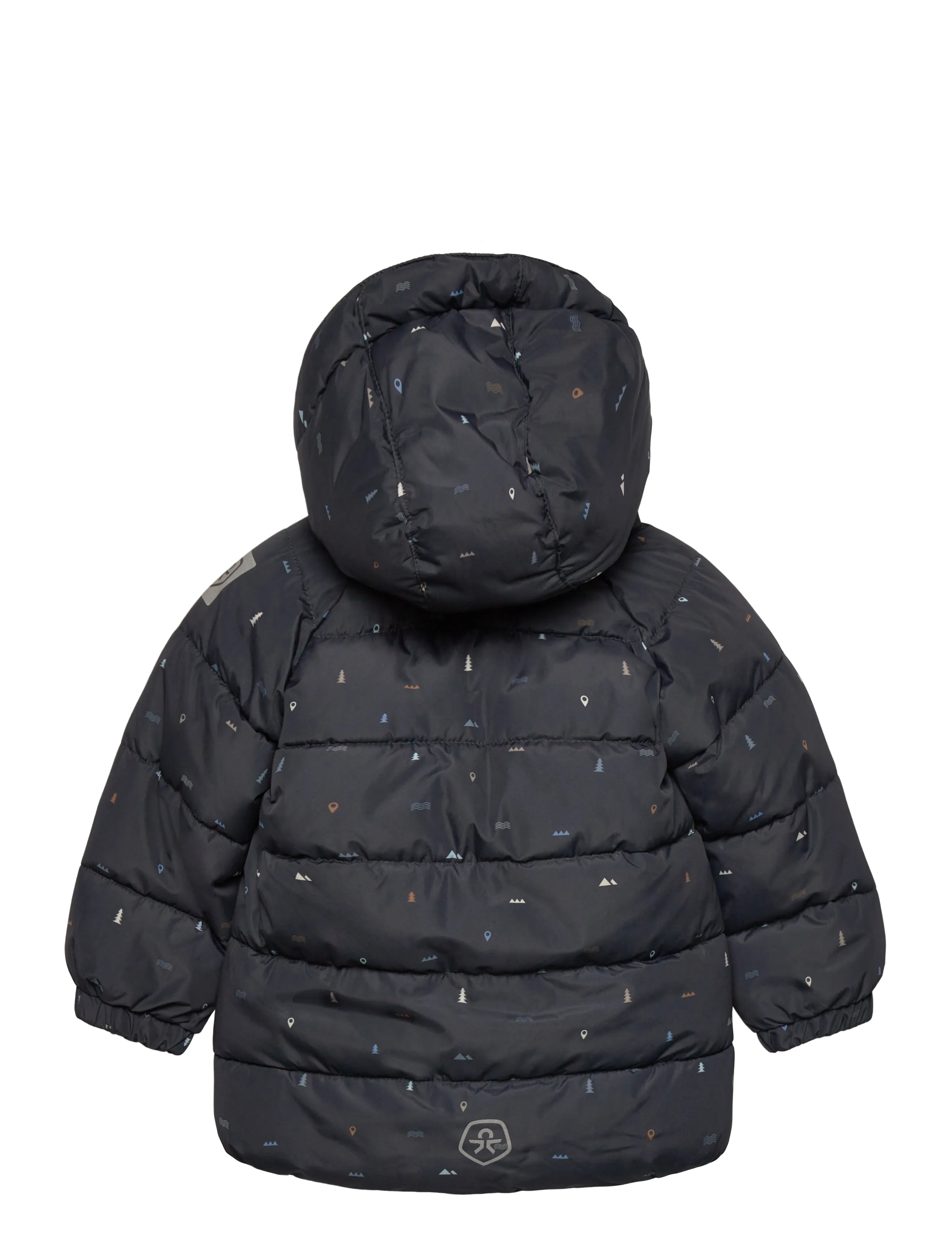 Color Kids - Baby Jacket - Quilt & AOP - tepitud jakid - phantom - 1