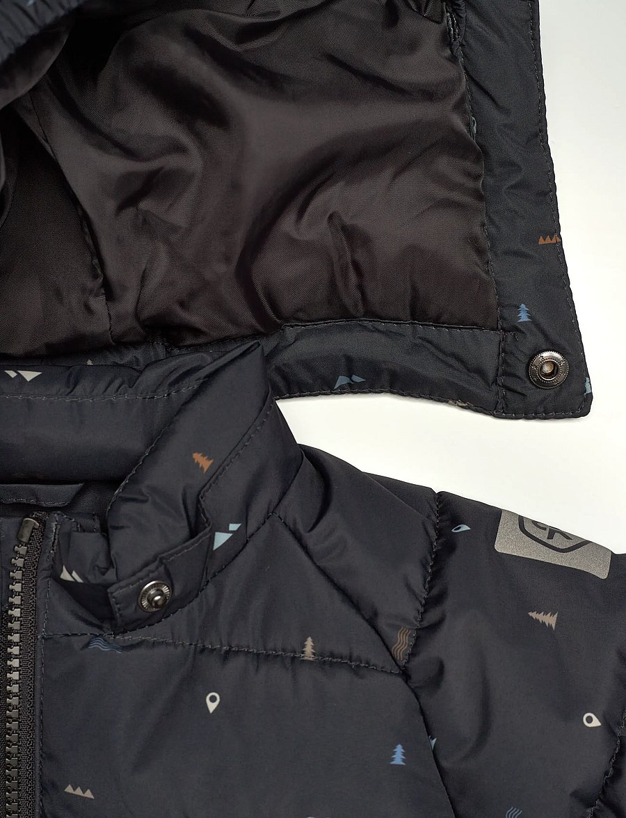 Color Kids - Baby Jacket - Quilt & AOP - tepitud jakid - phantom - 3