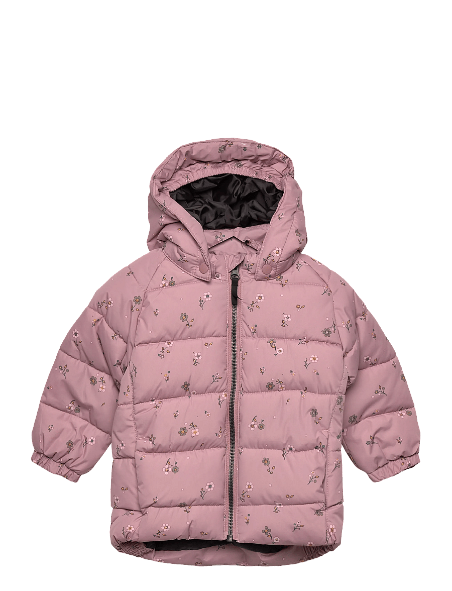 Color Kids - Baby Jacket - Quilt & AOP - vestes matelassées - woodrose - 0