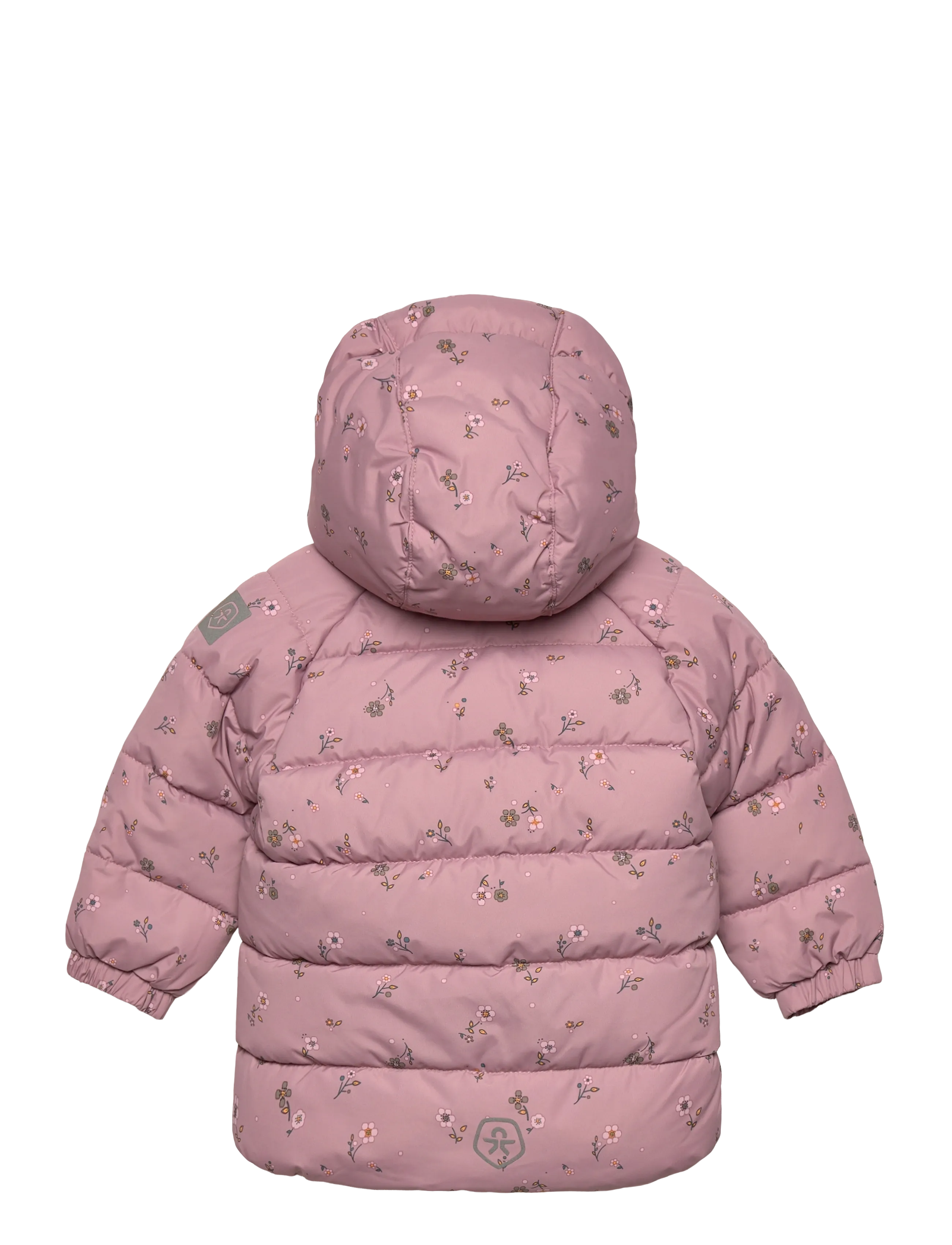 Color Kids - Baby Jacket - Quilt & AOP - vestes matelassées - woodrose - 1
