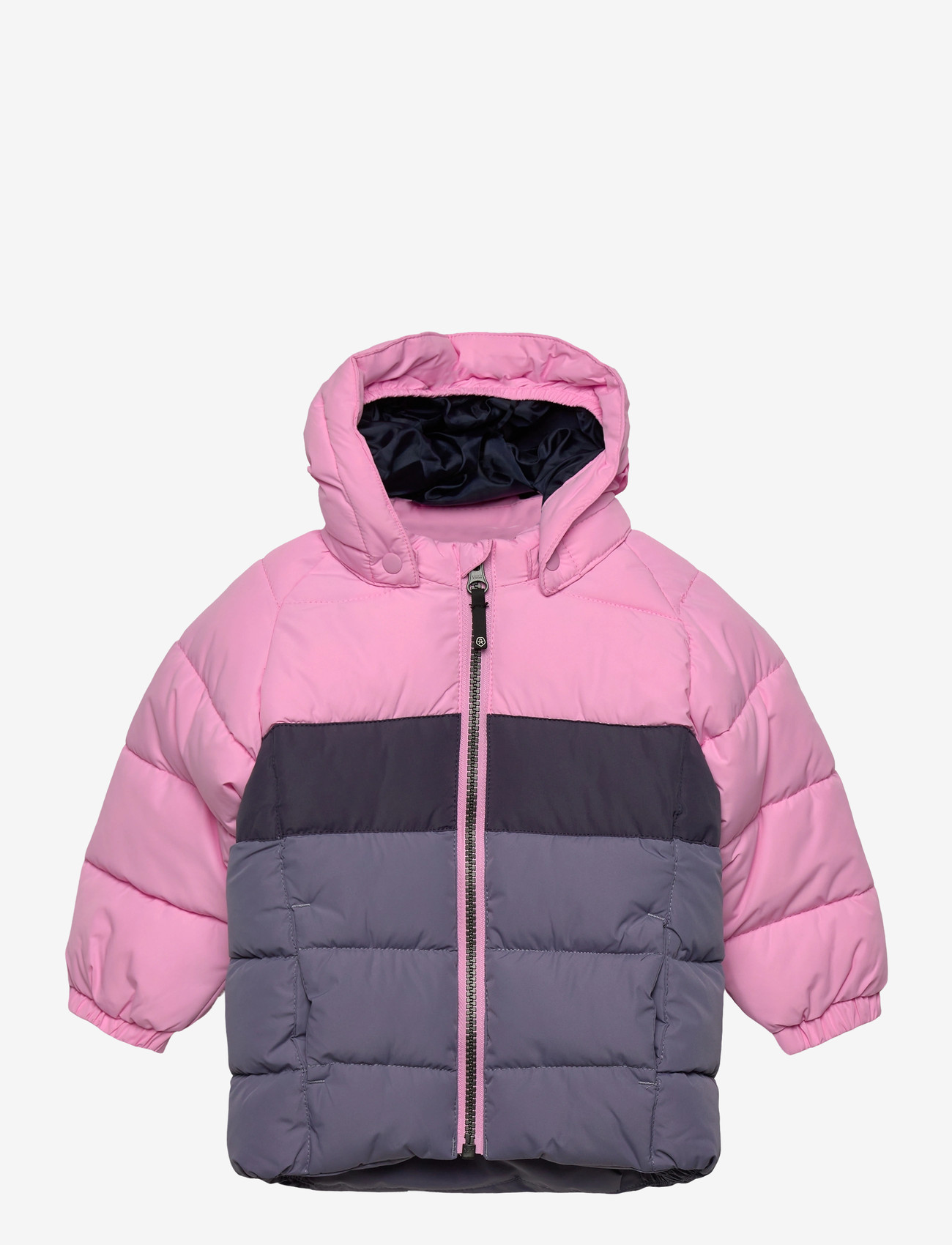 Color Kids - Baby Jacket - Quilt & Colorbl. - isolerede jakker - bonbon - 0