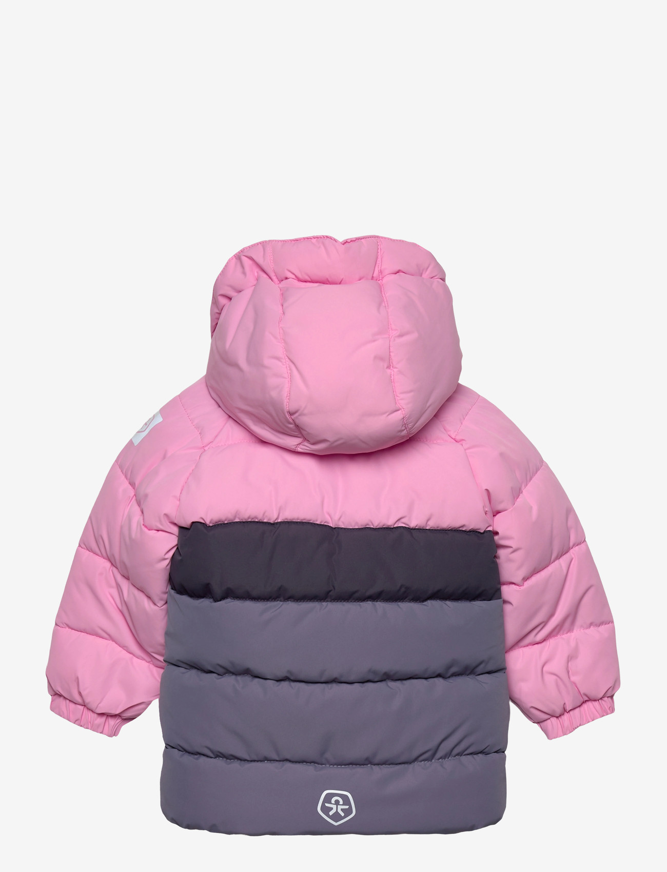 Color Kids - Baby Jacket - Quilt & Colorbl. - isolerede jakker - bonbon - 1