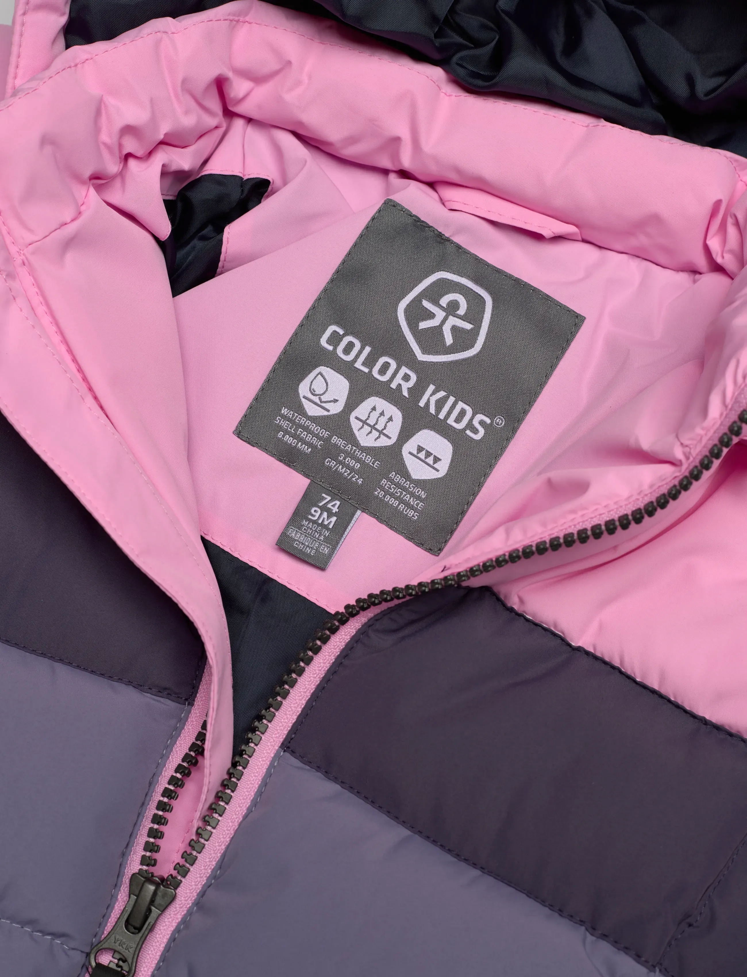 Color Kids - Baby Jacket - Quilt & Colorbl. - jakas ar siltu oderi - bonbon - 2