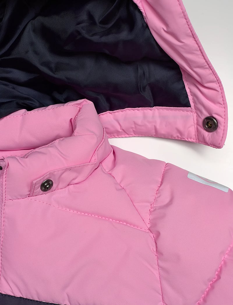 Color Kids - Baby Jacket - Quilt & Colorbl. - isolerede jakker - bonbon - 3