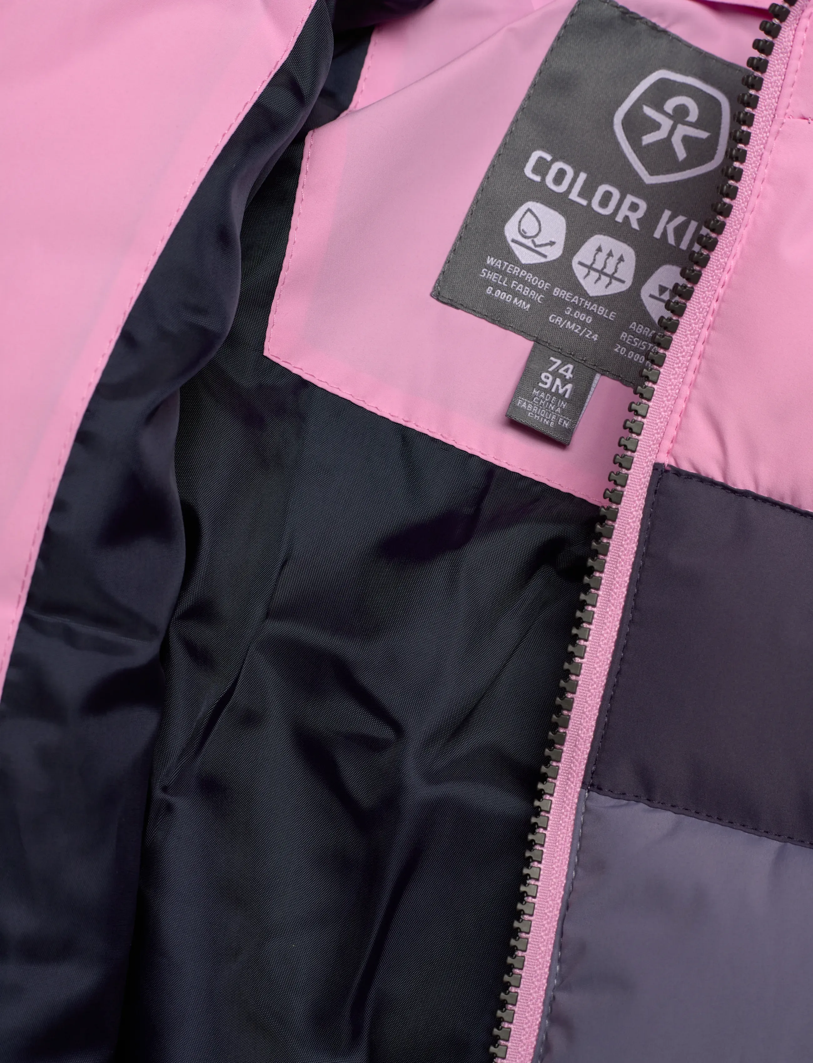 Color Kids - Baby Jacket - Quilt & Colorbl. - jakas ar siltu oderi - bonbon - 4